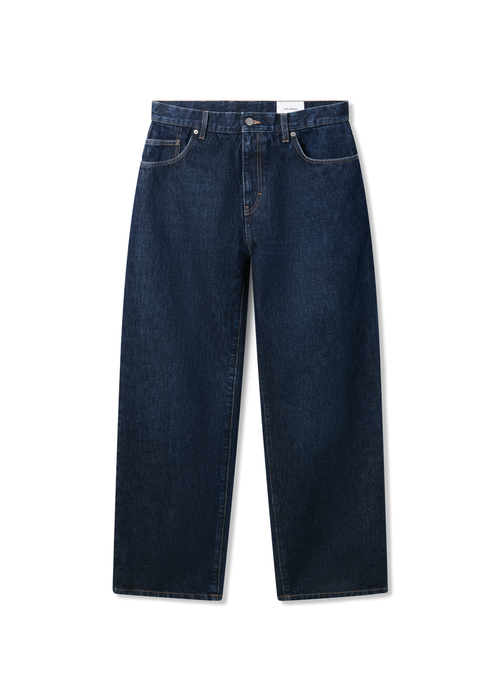 Archive Straight Jeans - Dark Blue - image 1