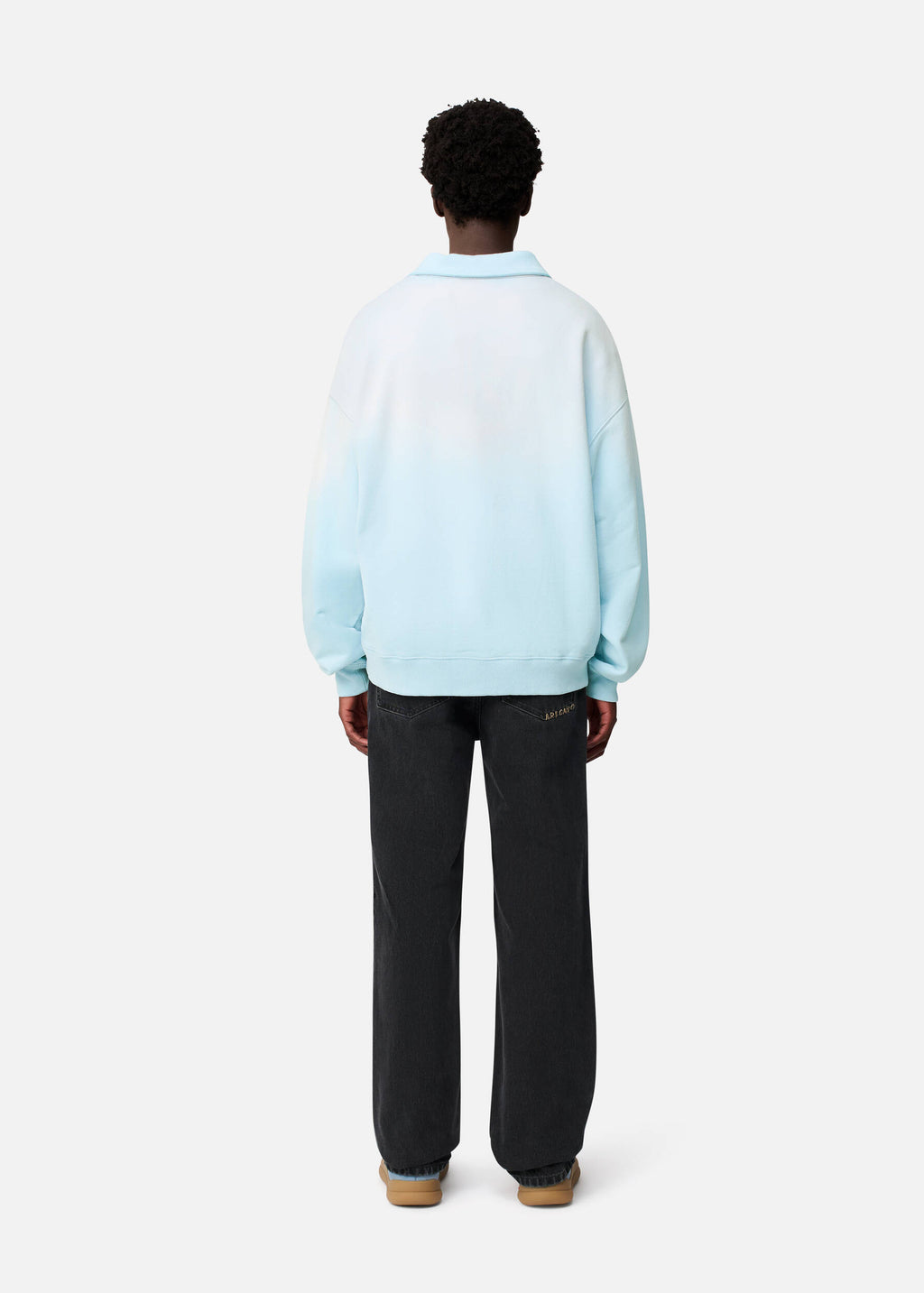 Archive Straight Jeans - Black - image 3