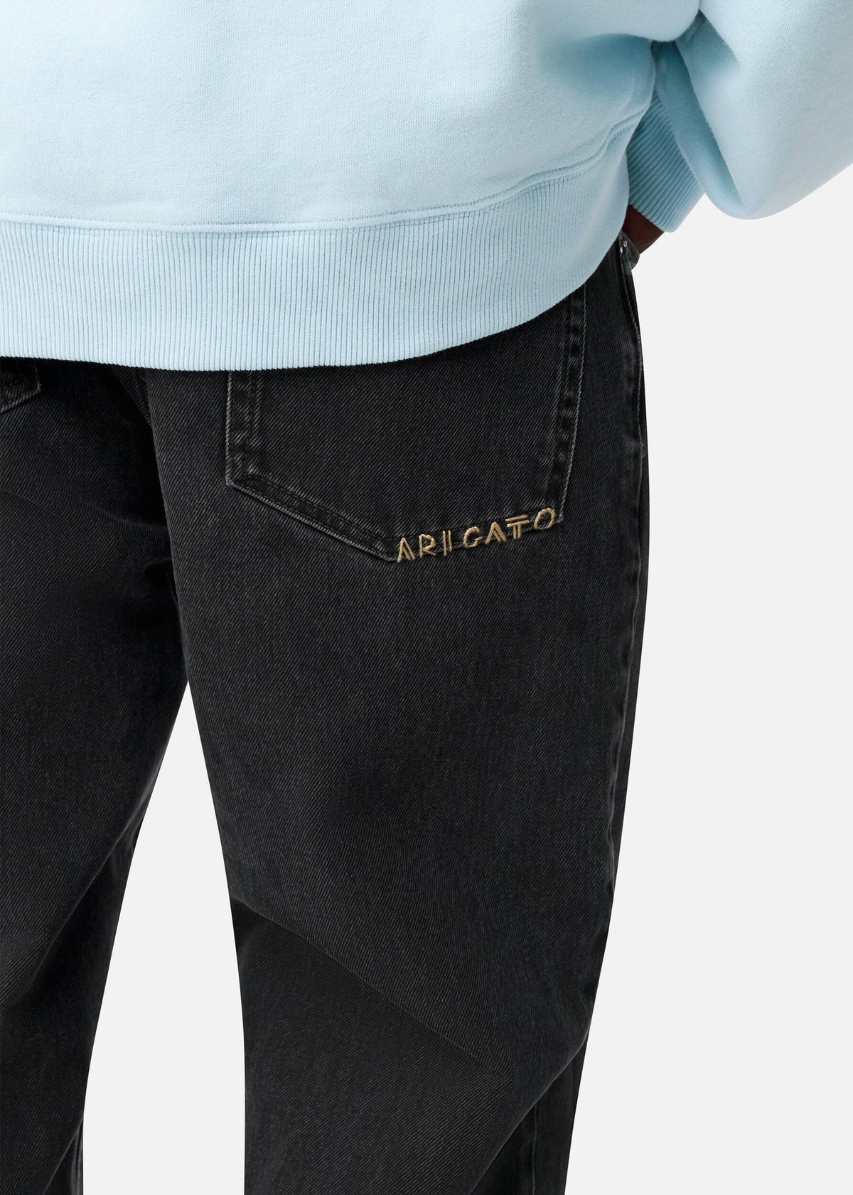Archive Straight Jeans - Black - image 6