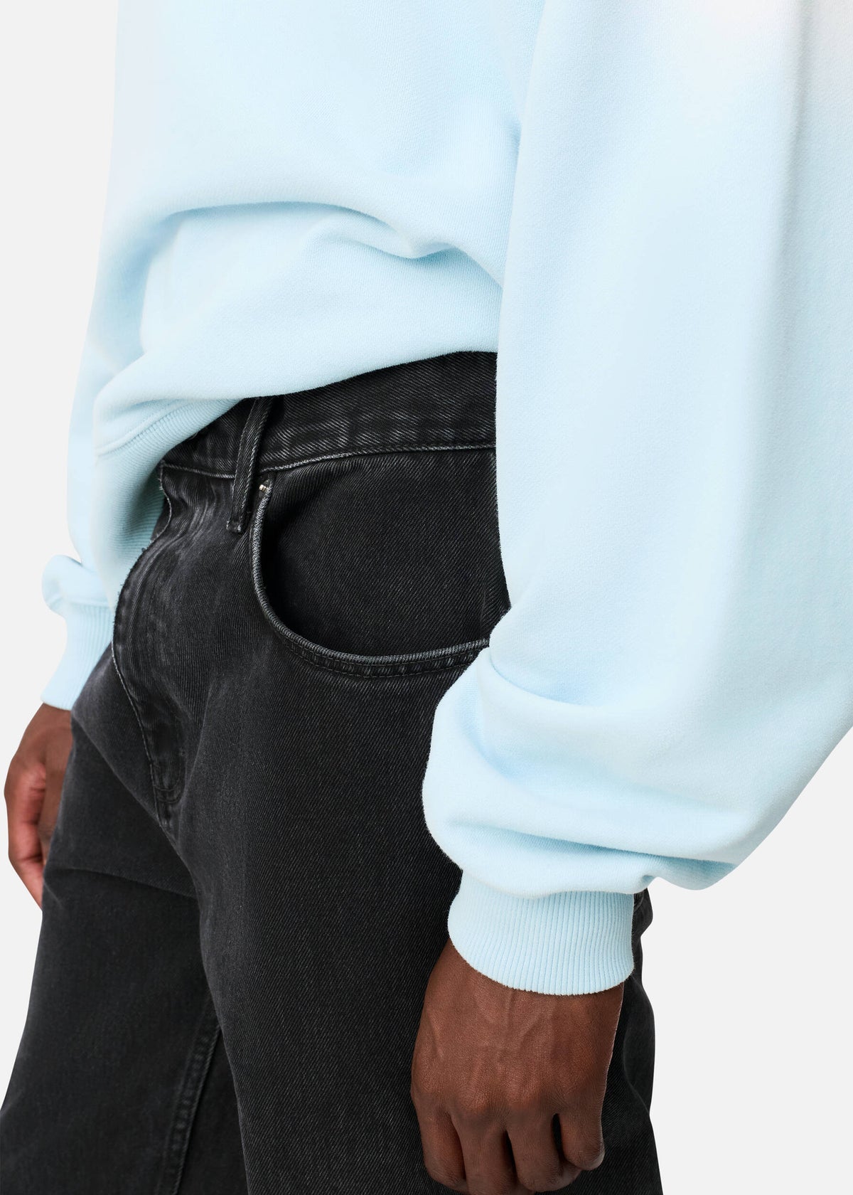 Archive Straight Jeans - Black - image 7