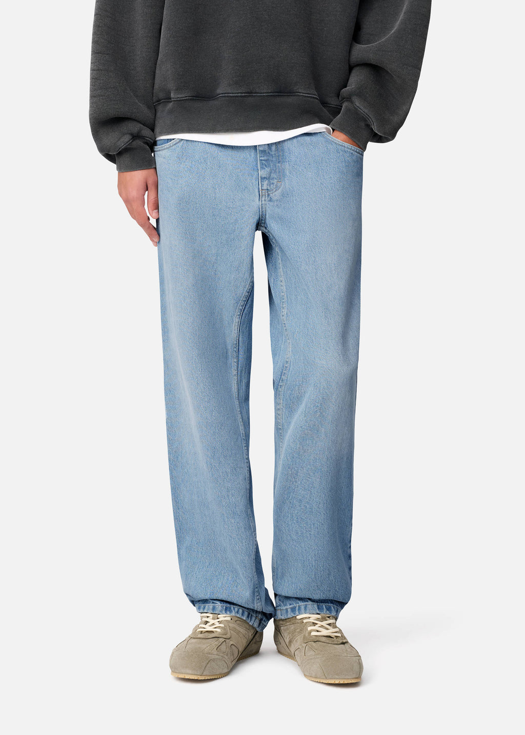 Archive Straight Jeans - Light Blue - image 2