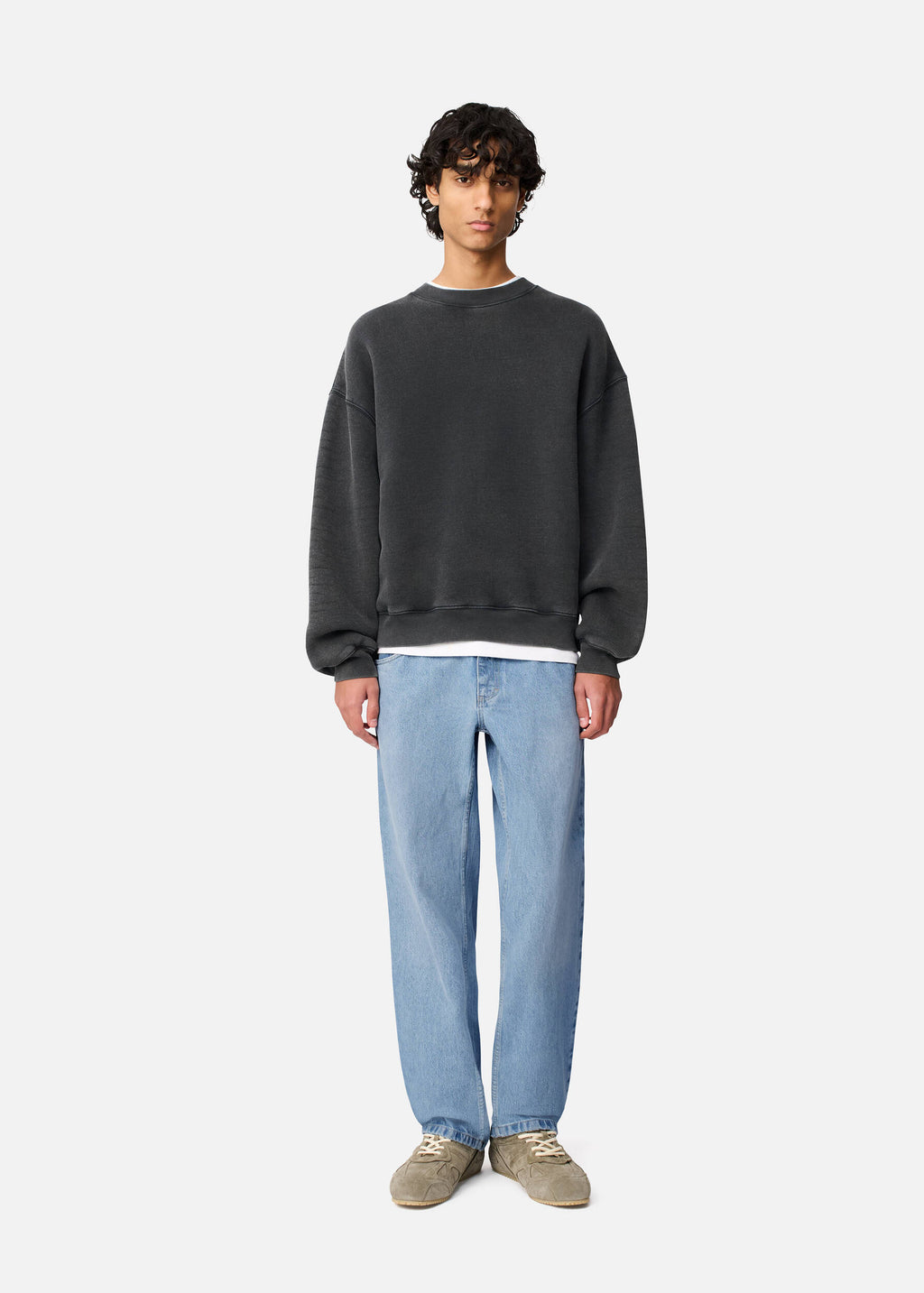 Archive Straight Jeans - Light Blue - image 4