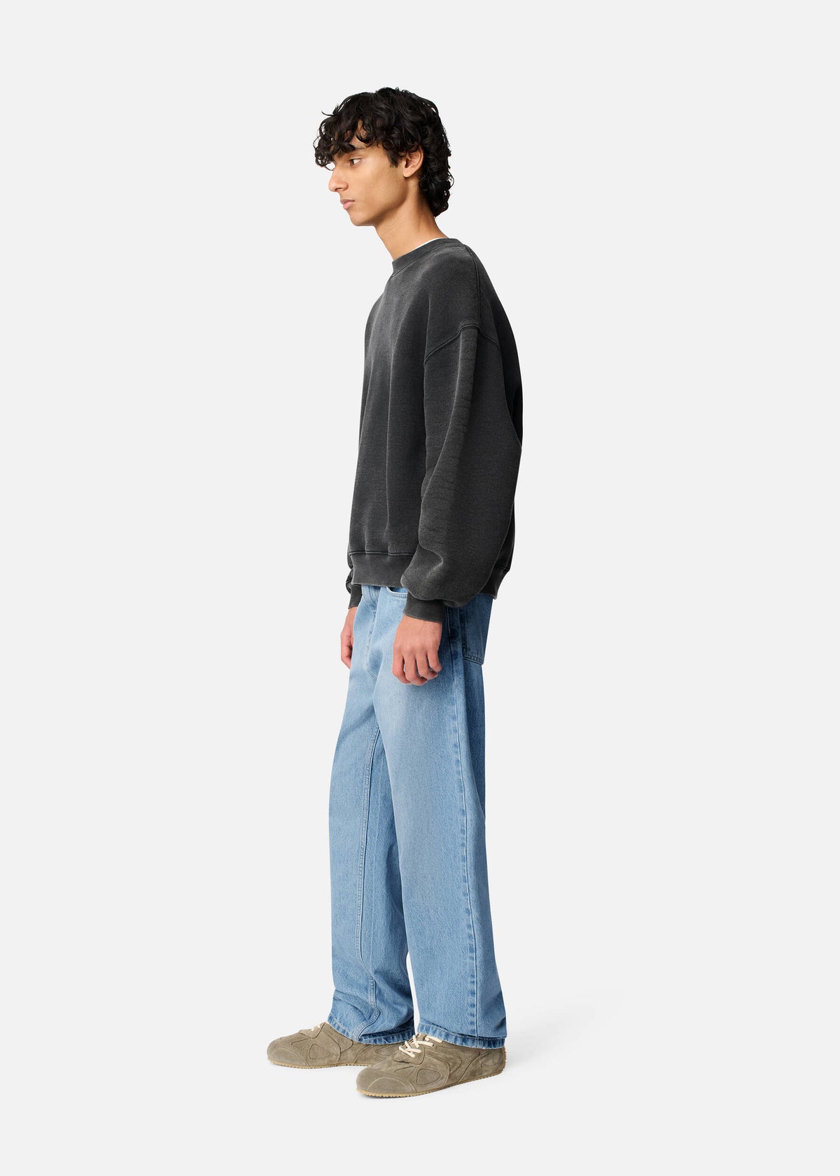Archive Straight Jeans - Light Blue - image 5