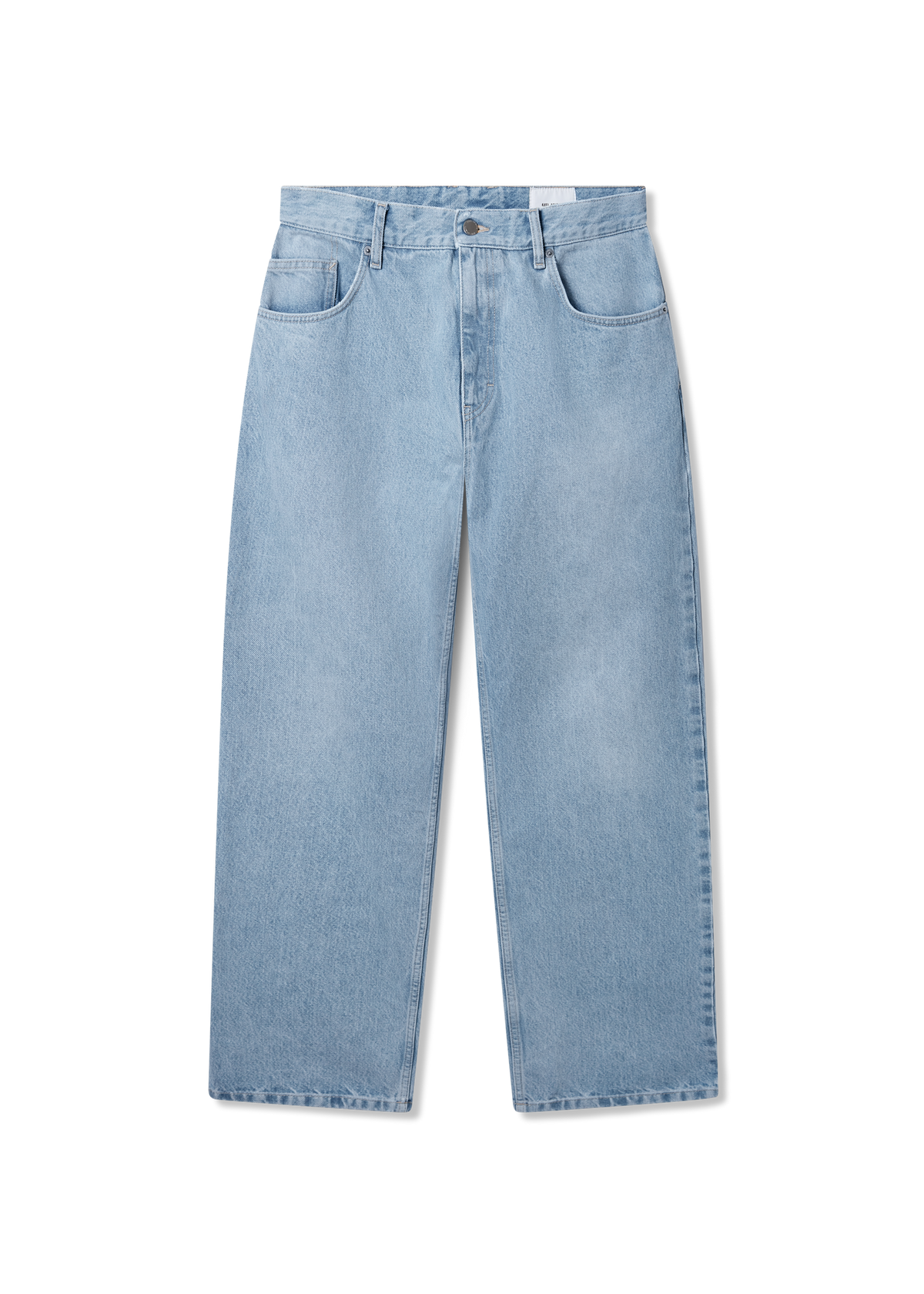 Archive Straight Jeans - Light Blue - image 1