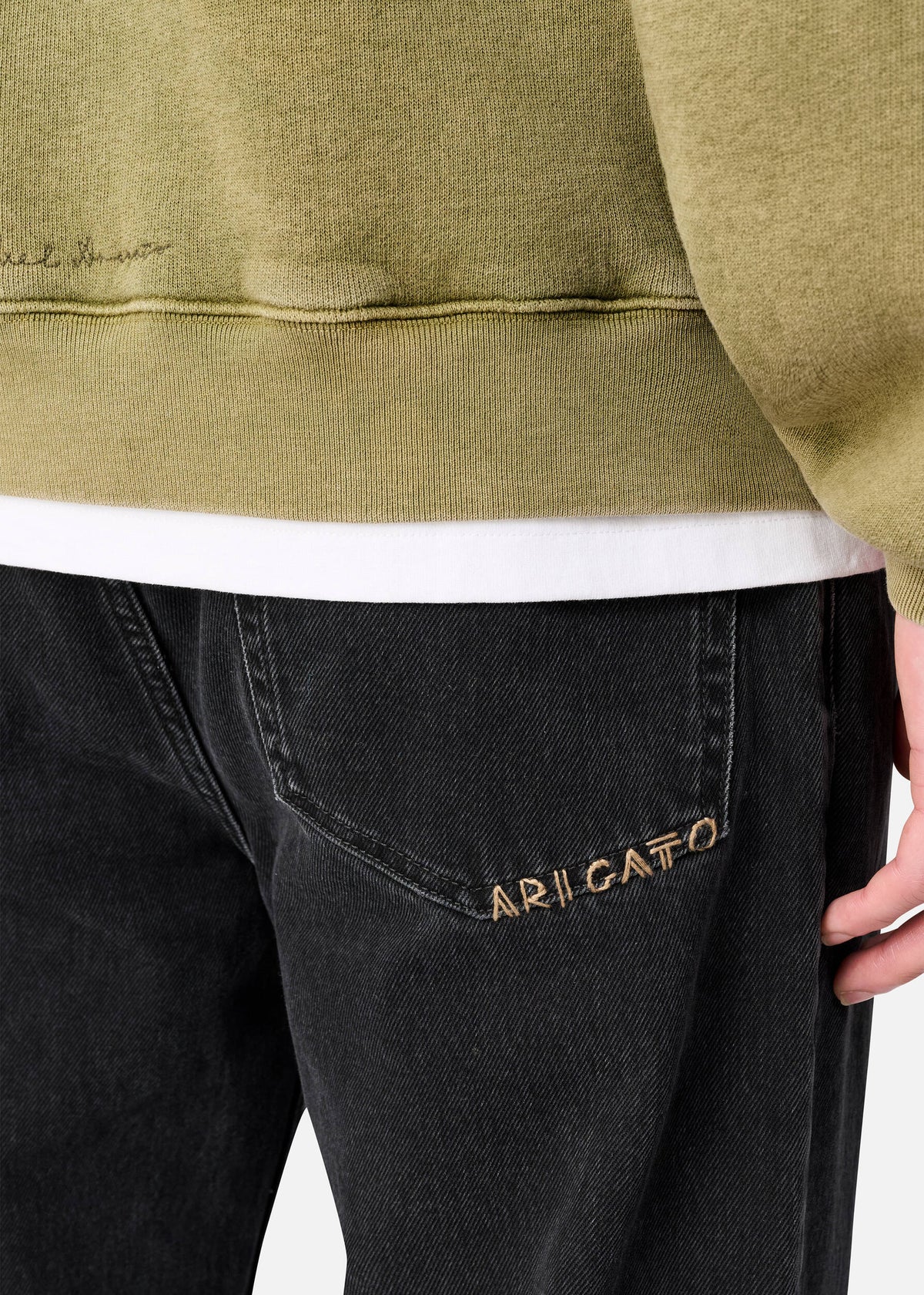 Zine Relaxed-Fit Jeans - Black - image 6