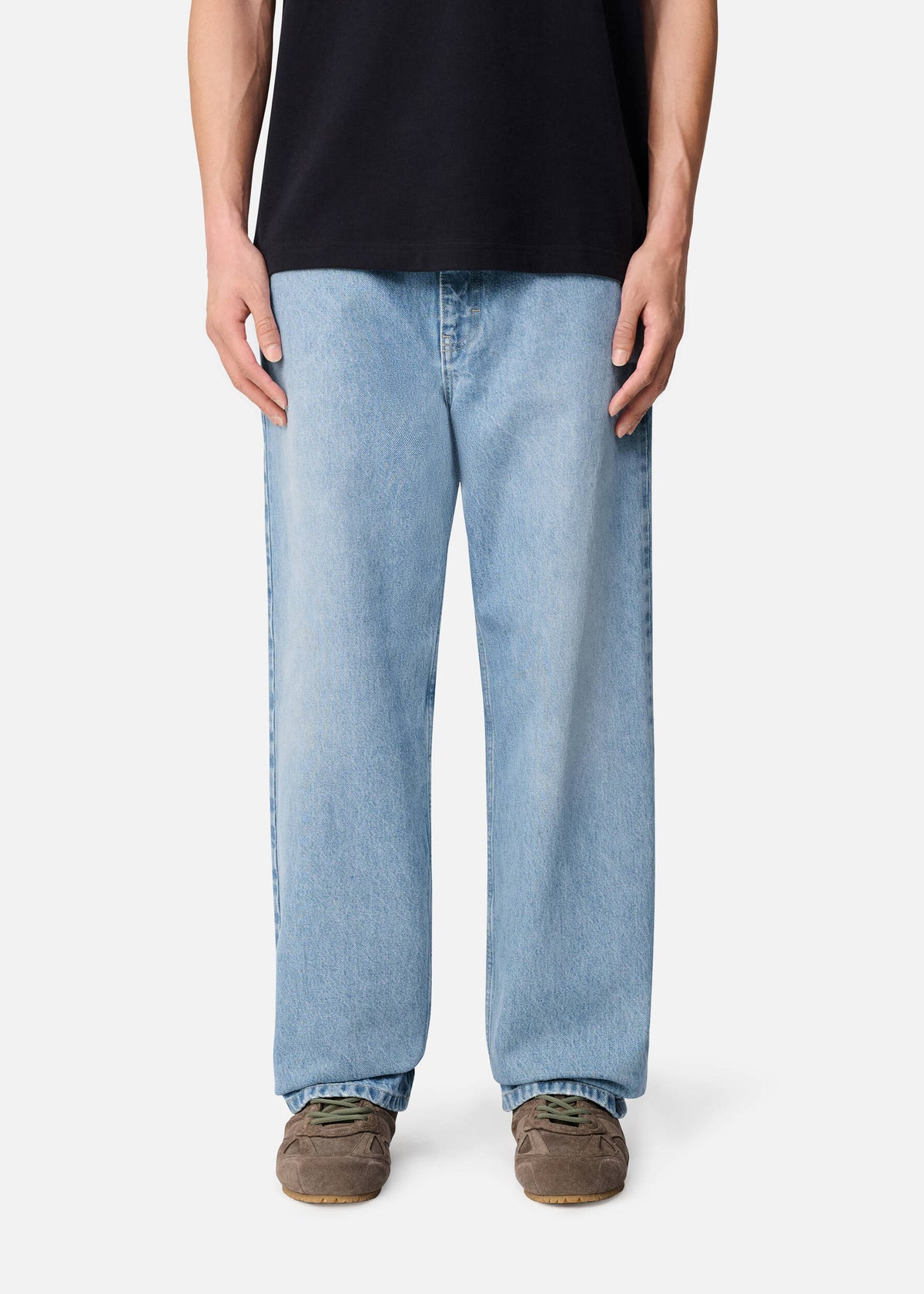 Zine Relaxed-Fit Jeans - Light Blue - image 2