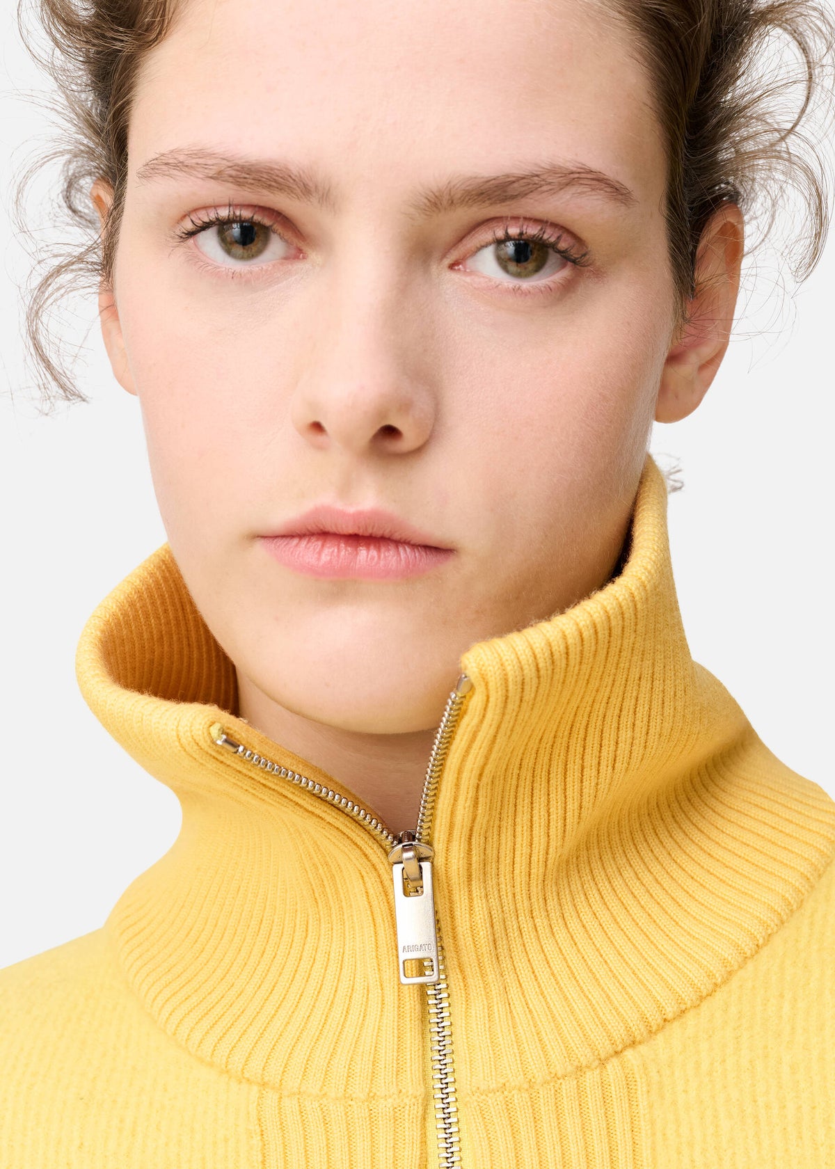 Verve Zip-Up Cardigan - Yellow - image 7