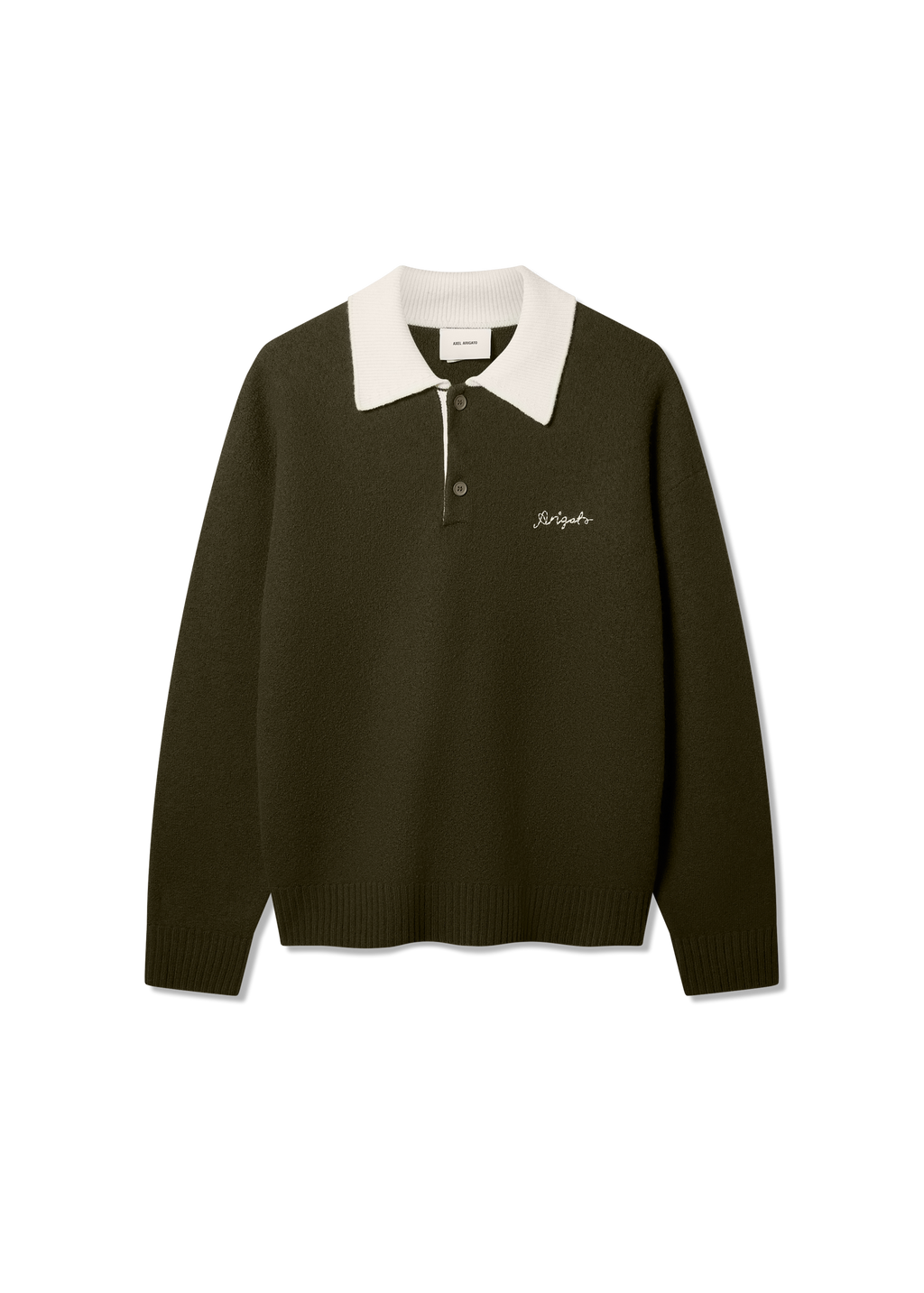 Sonny Polo Sweater - Dark Green - image 1