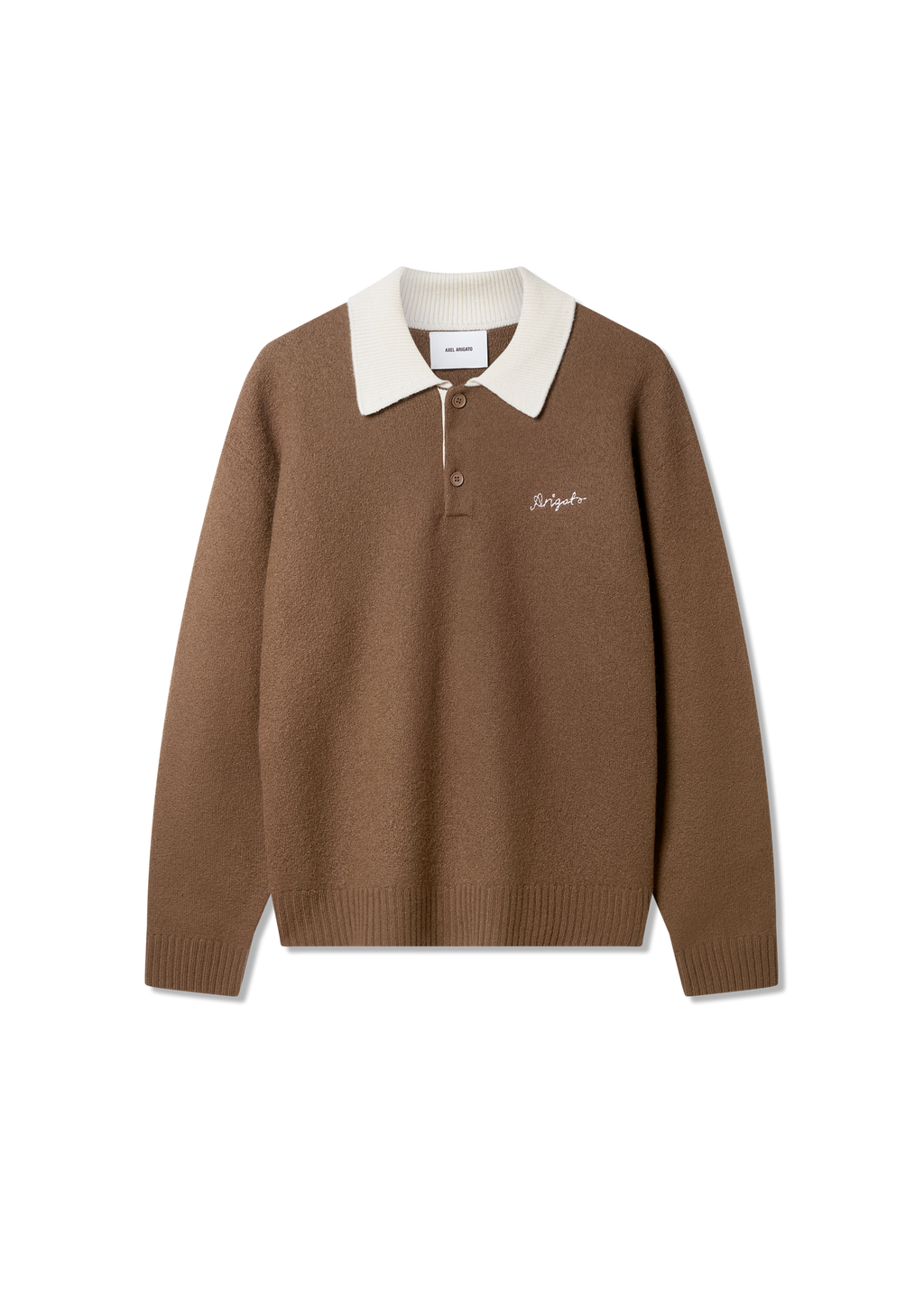 Sonny Polo Sweater - Mid Brown - image 1