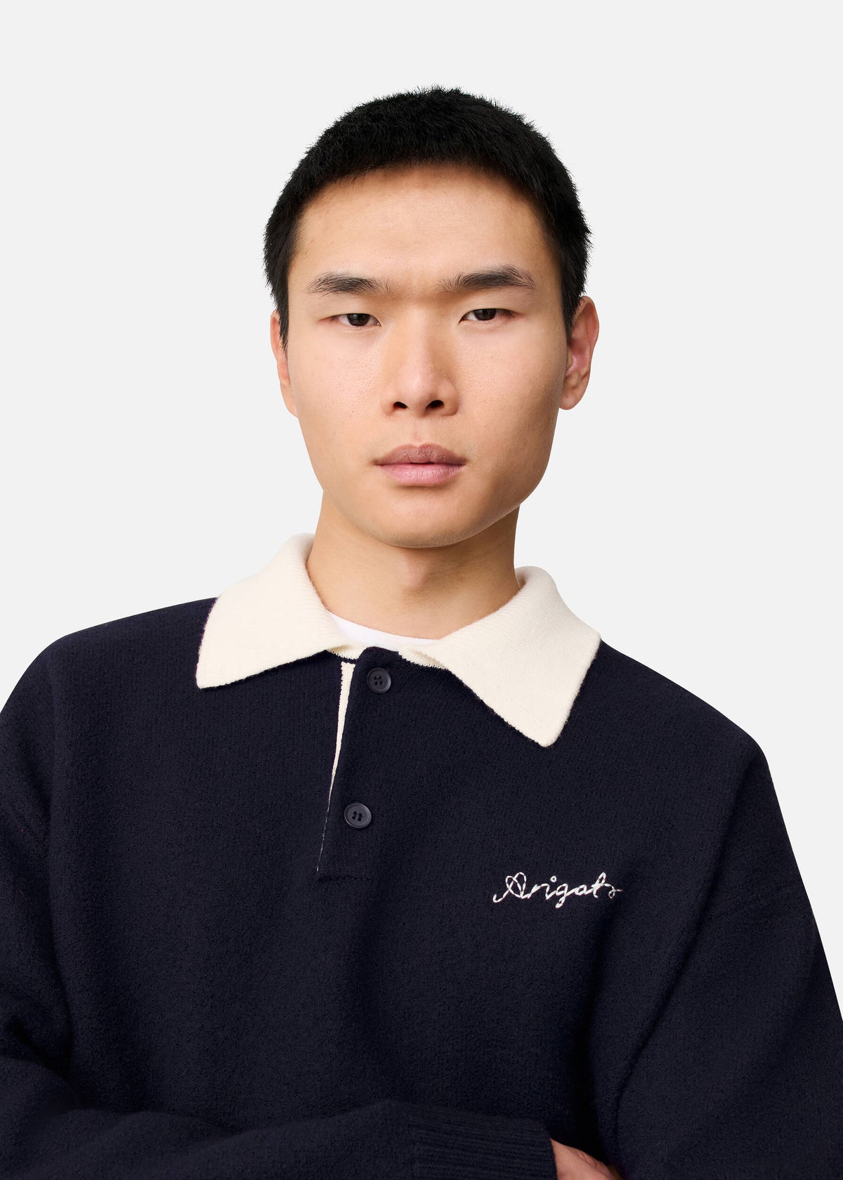 Sonny Polo Sweater - Navy - image 5