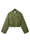 Lola Bomber Jacket - Green - image 1