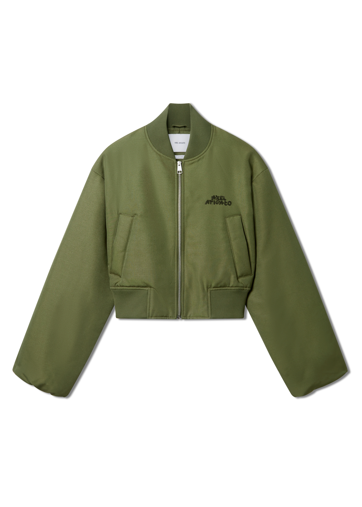 Lola Bomber Jacket - Green - image 1