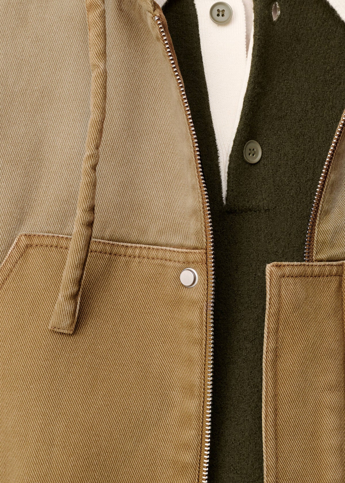 Pitch Jacket - Camel - image 9