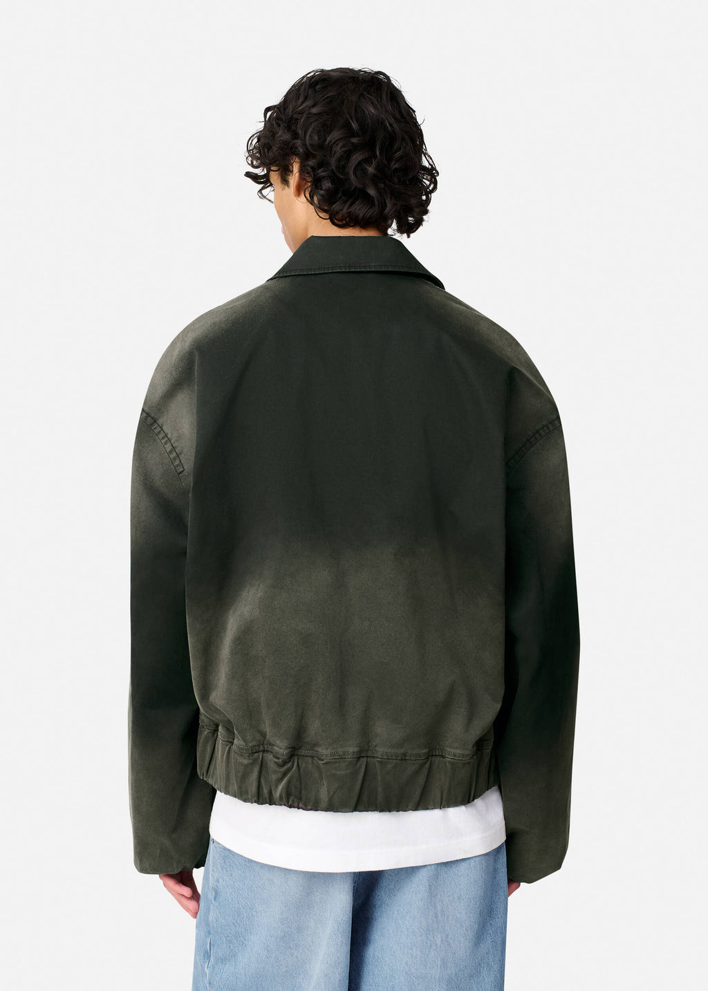 Ellis Washed Jacket - Black - image 3