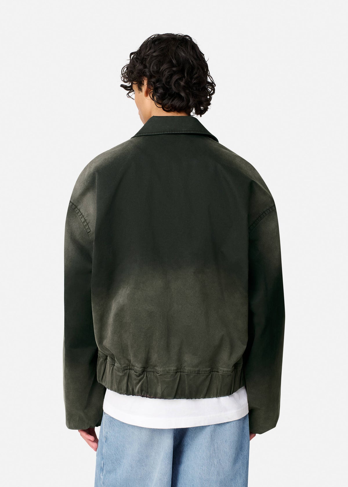 Ellis Washed Jacket - Black - image 3