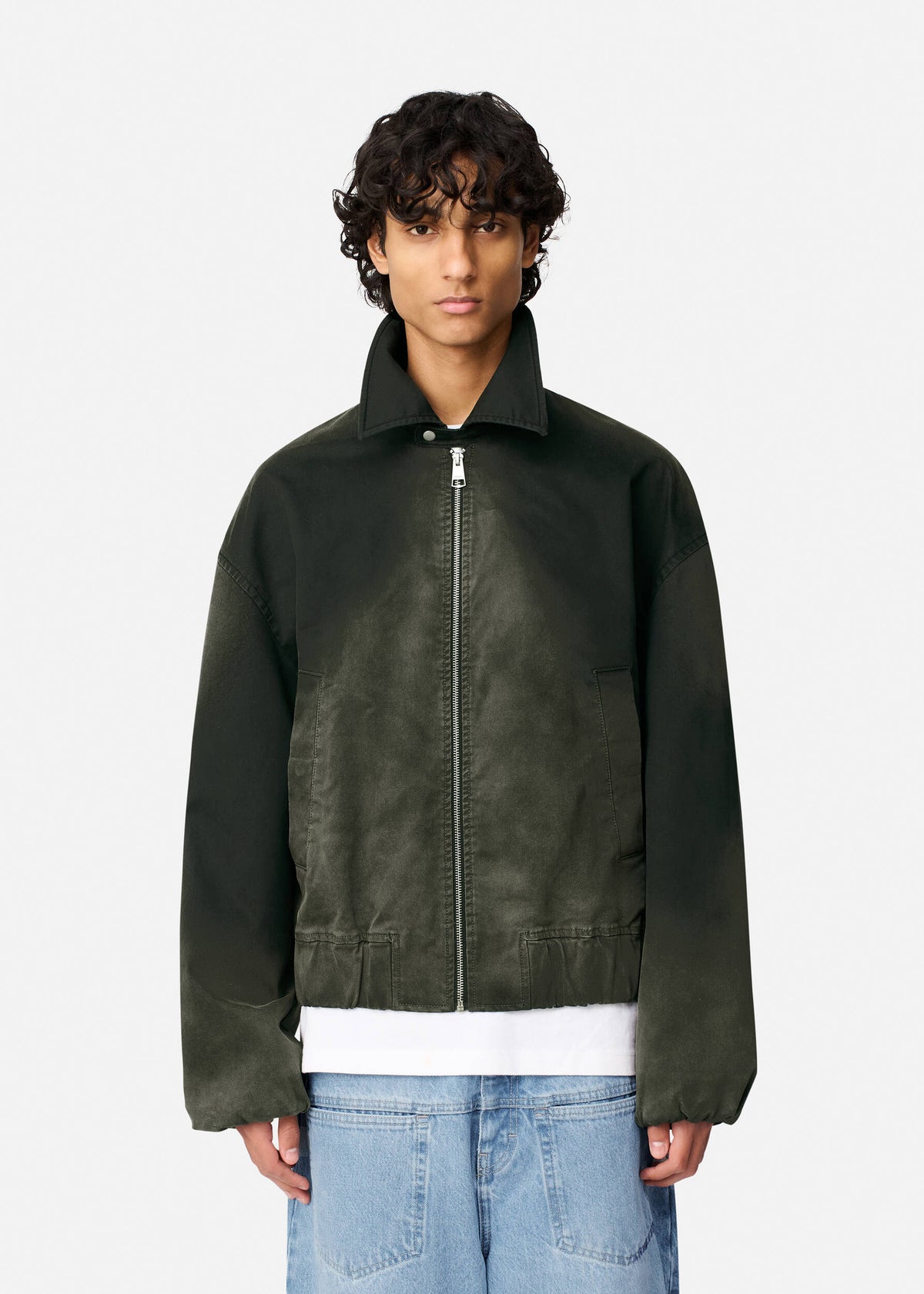 Ellis Washed Jacket - Black - image 5