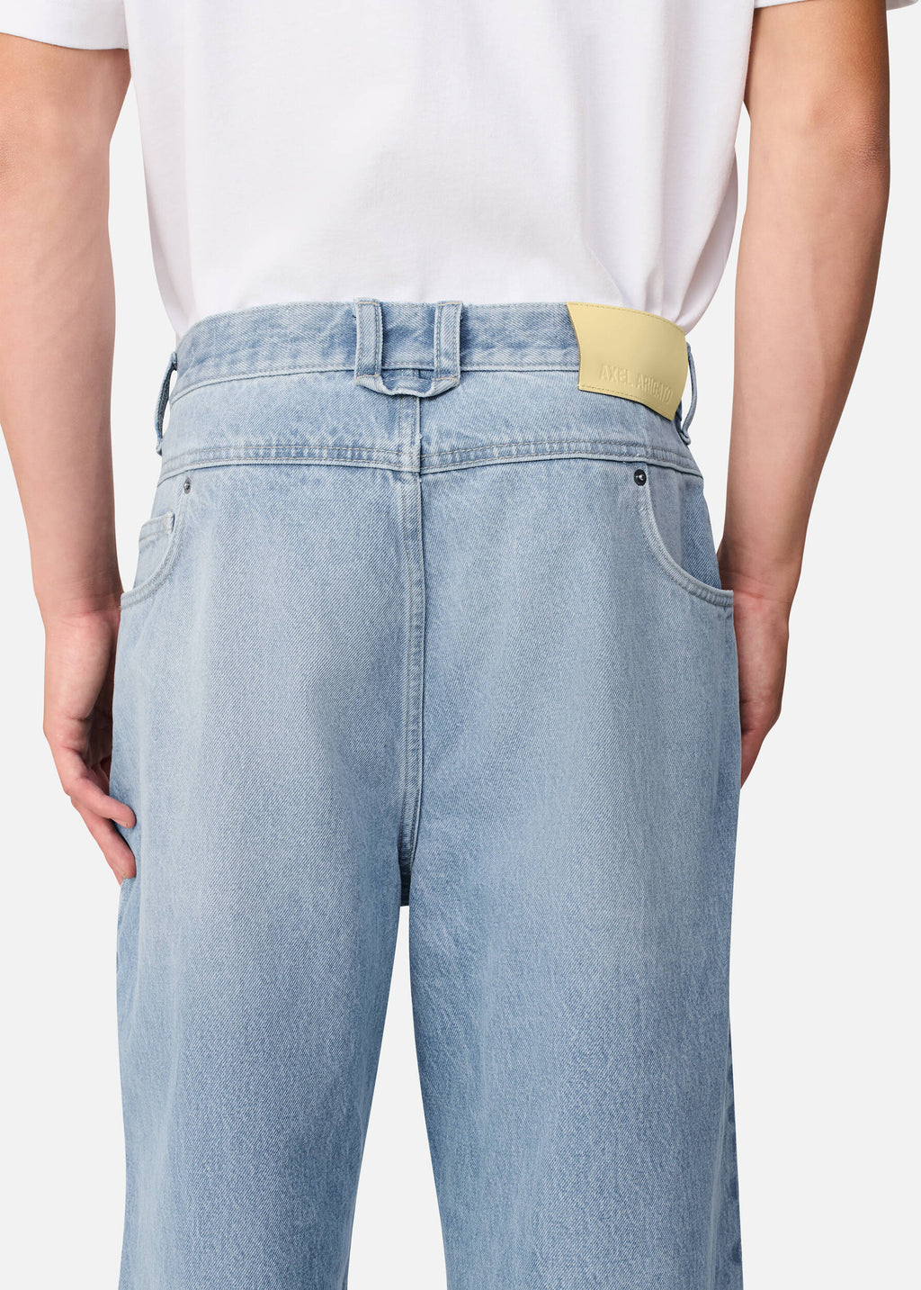 Invert Relaxed Jeans - Light Blue - image 9