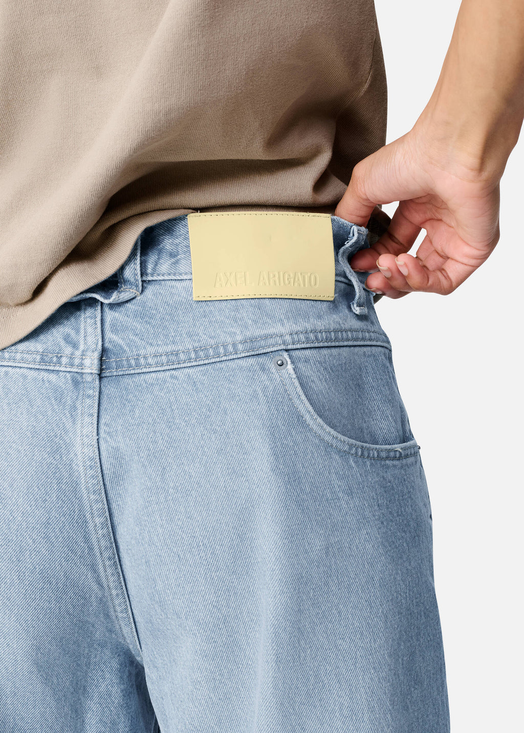 Invert Relaxed Jeans - Light Blue - image 10