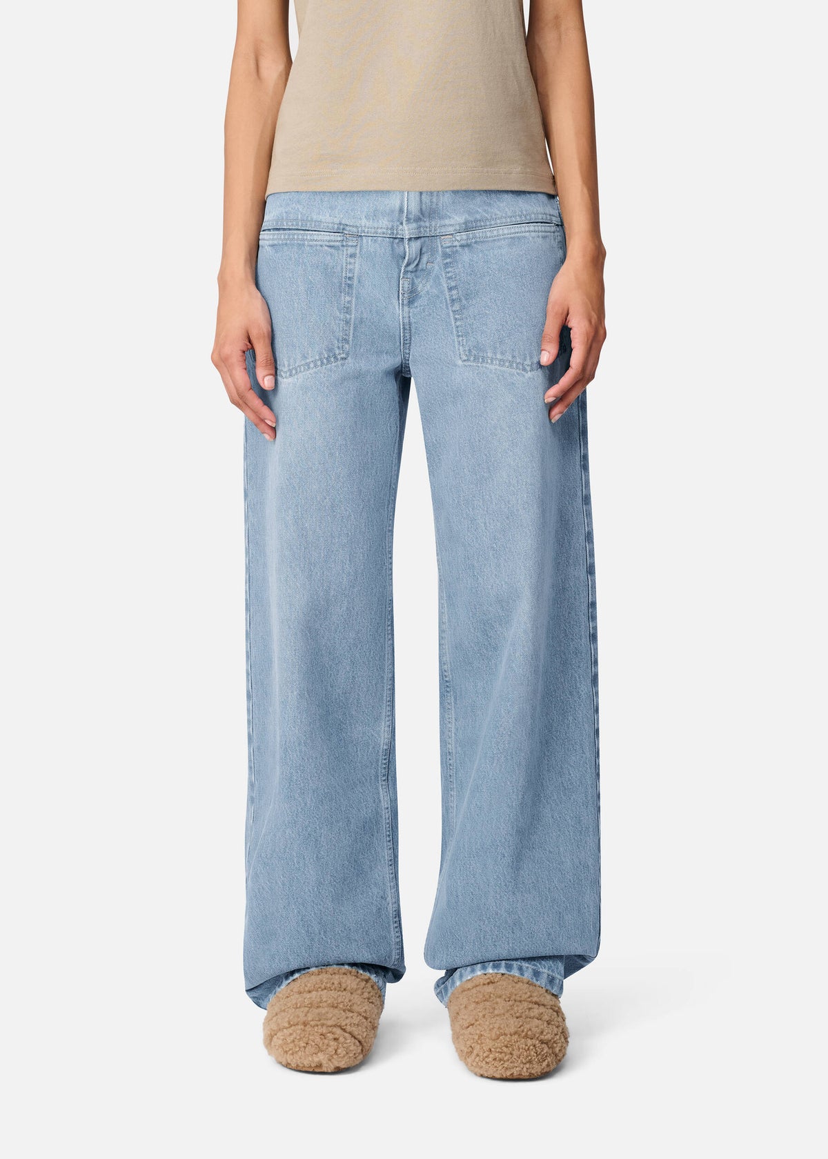 Invert Relaxed Jeans - Light Blue - image 5