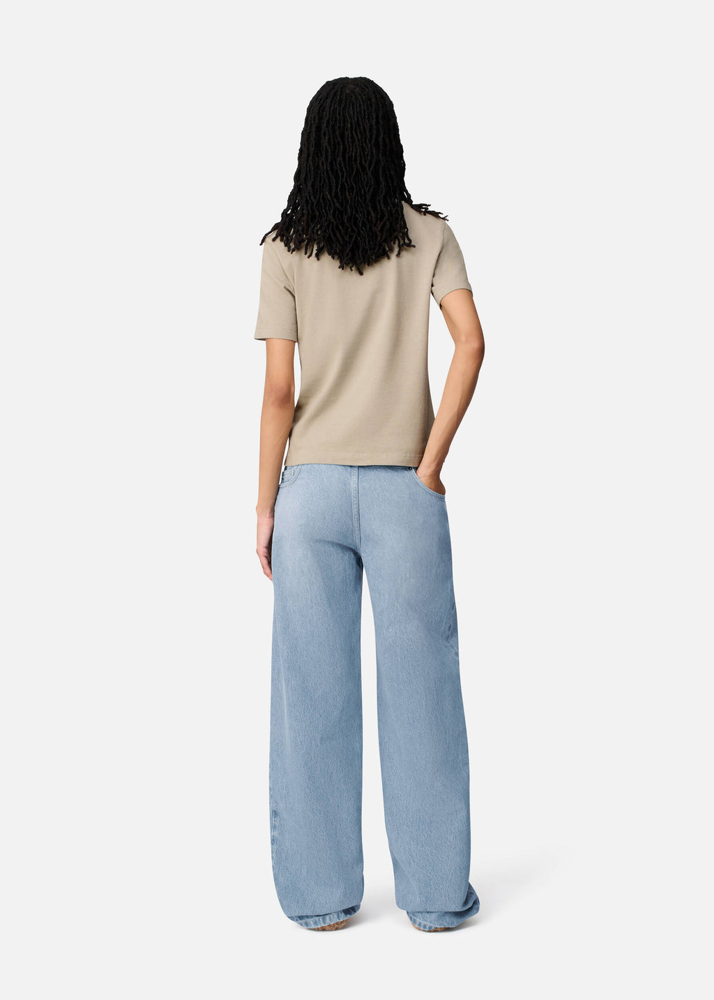 Invert Relaxed Jeans - Light Blue - image 6