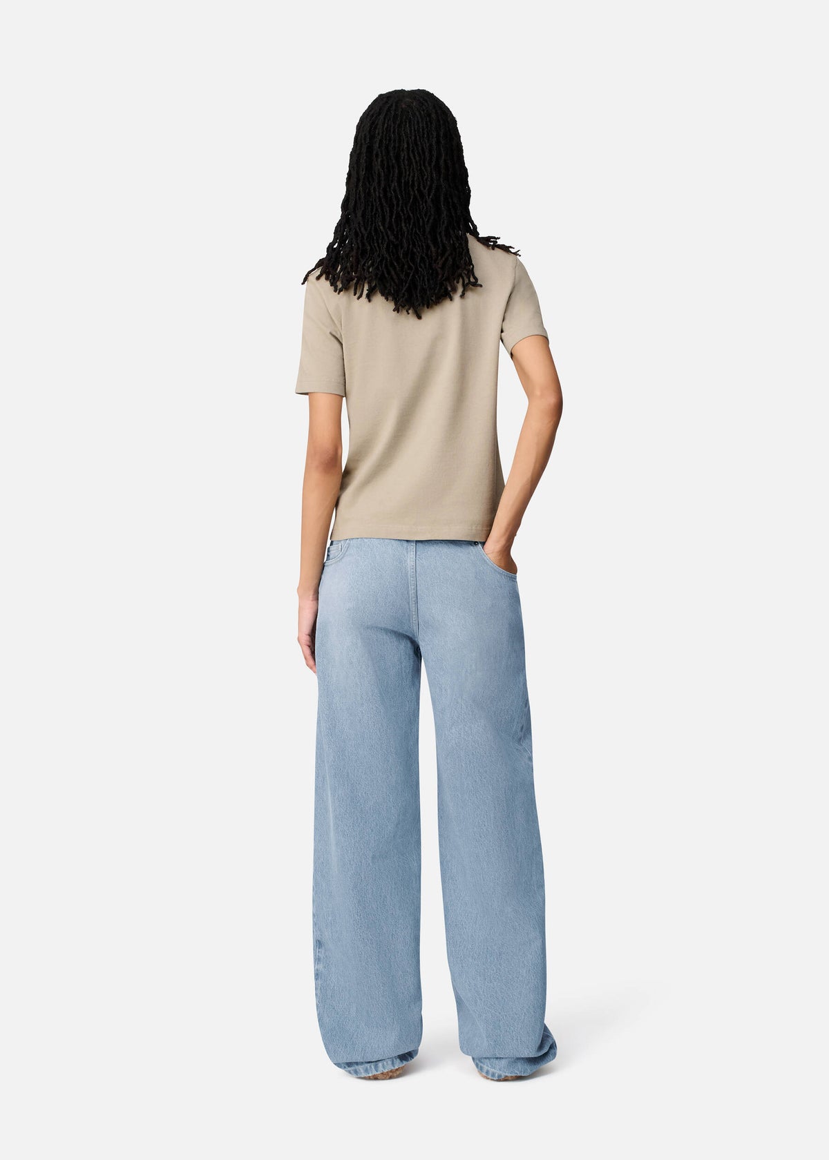 Invert Relaxed Jeans - Light Blue - image 6
