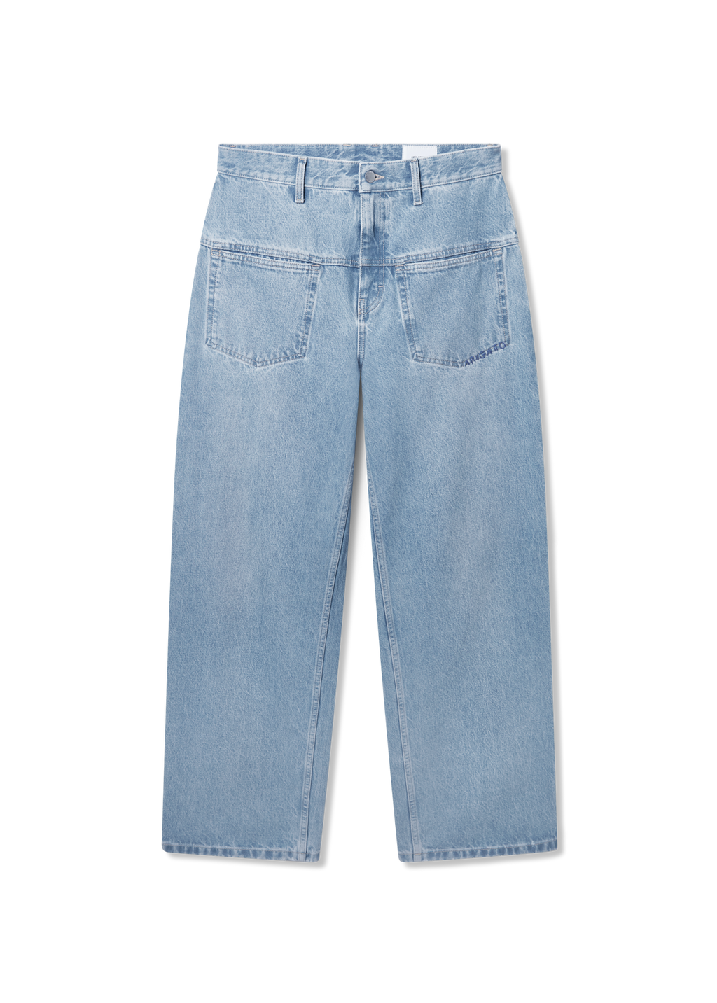 Invert Relaxed Jeans - Light Blue - image 1