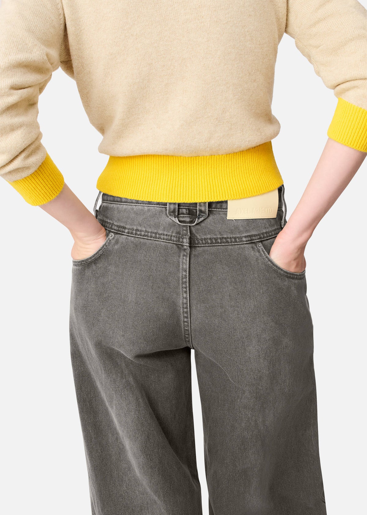 Invert Relaxed Jeans - Grey - image 8