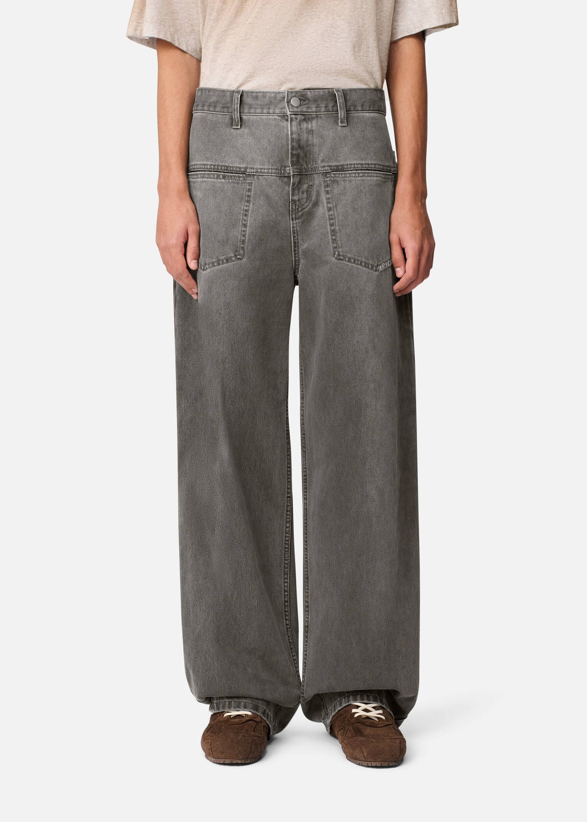 Invert Relaxed Jeans - Grey - image 2