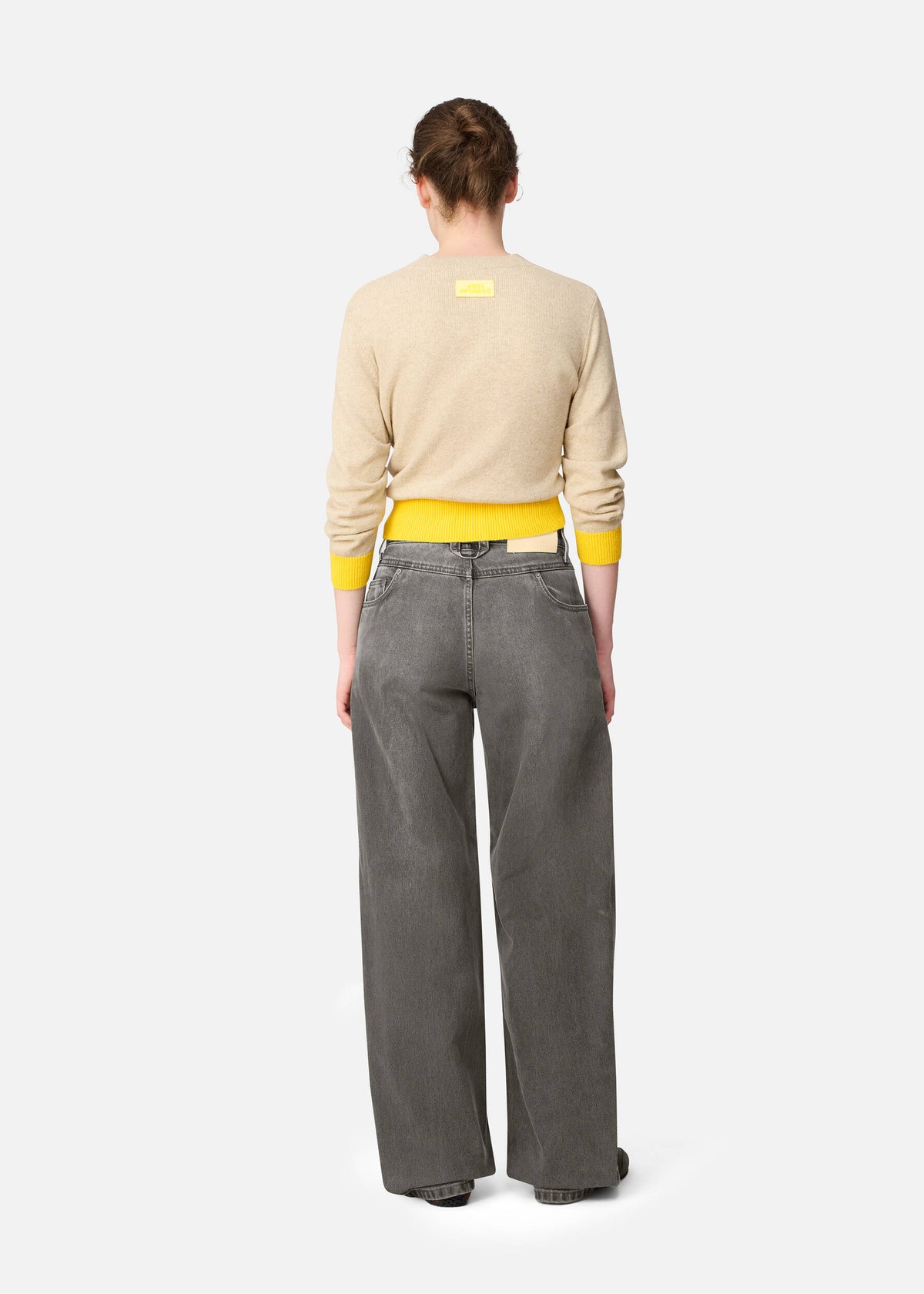 Invert Relaxed Jeans - Grey - image 5