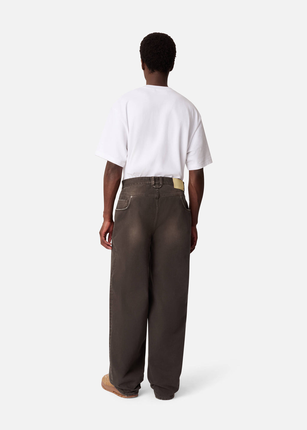 Invert Relaxed Jeans - Brown - image 4