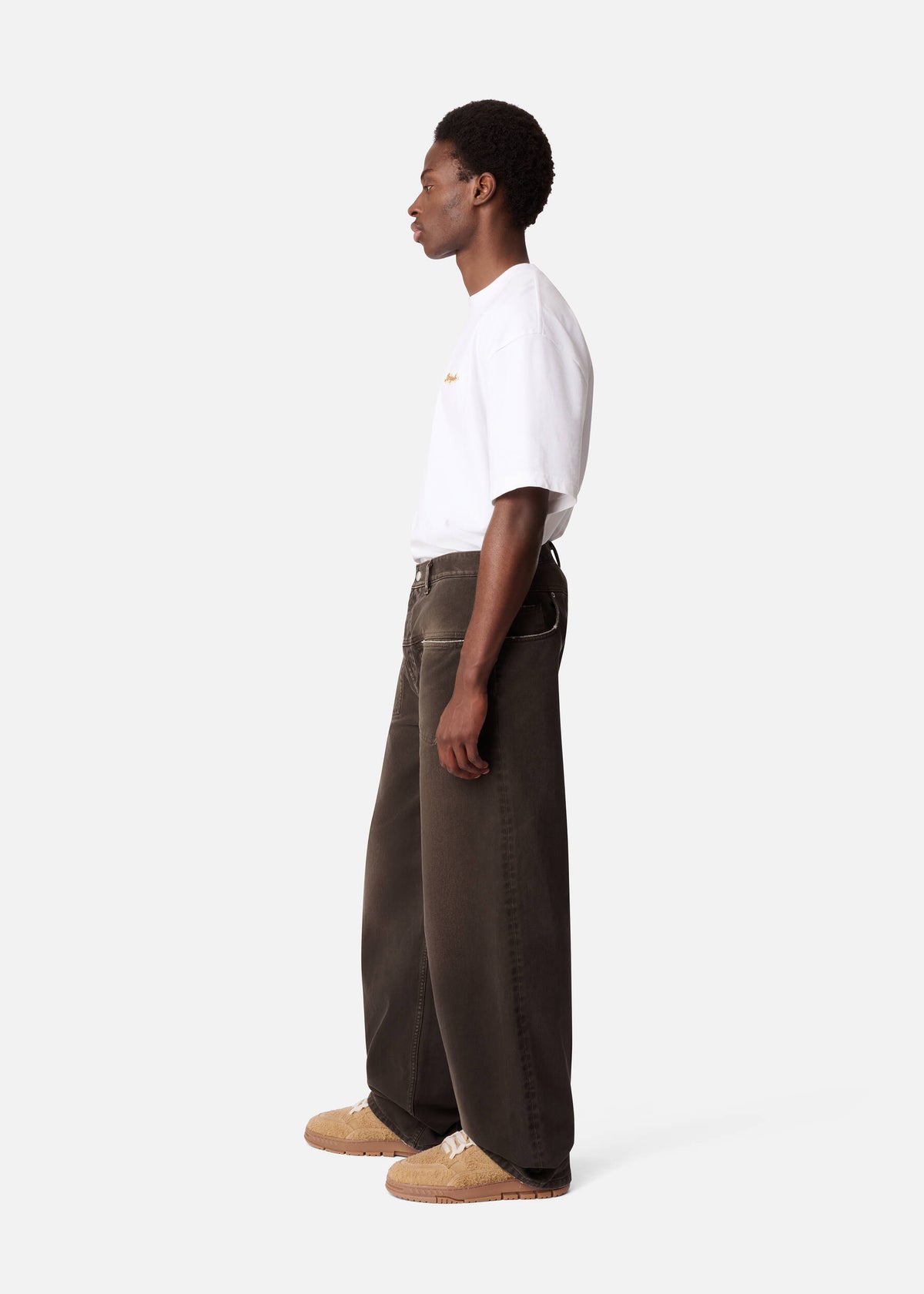 Invert Relaxed Jeans - Brown - image 6