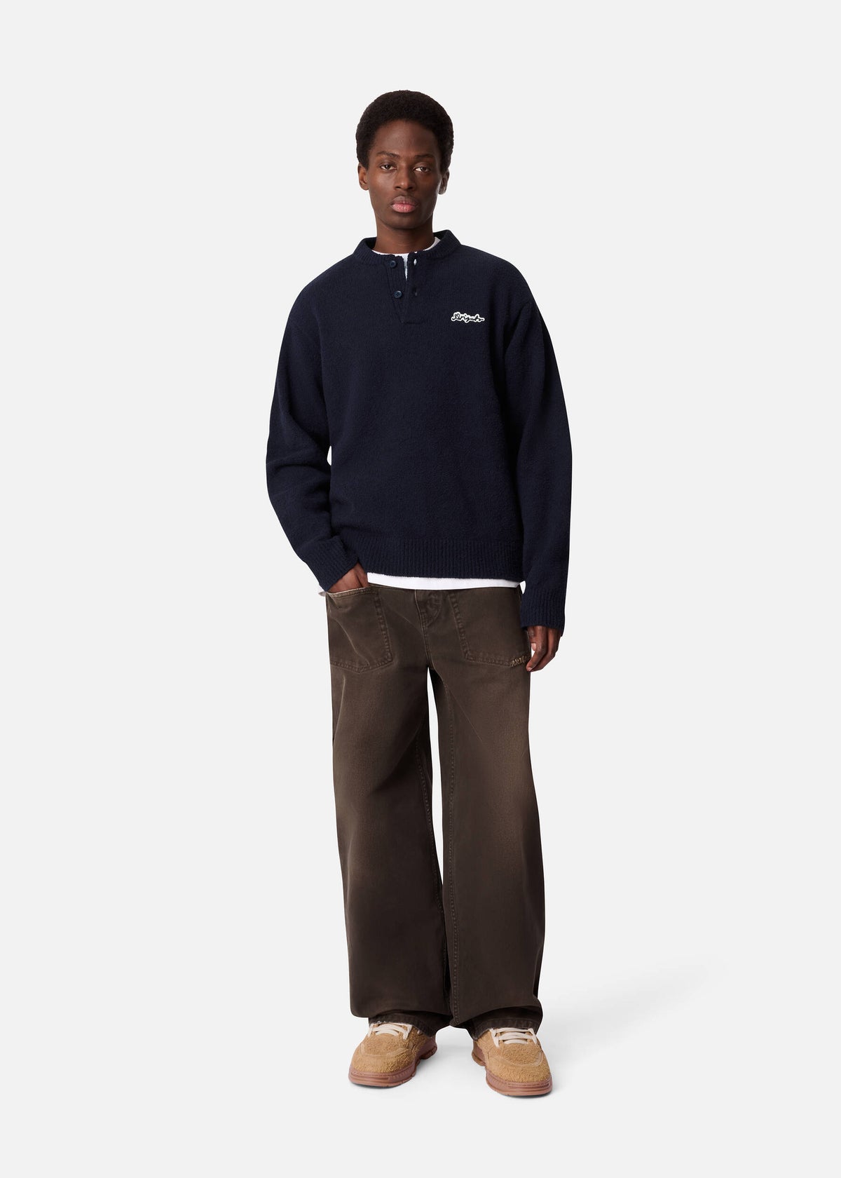 Invert Relaxed Jeans - Brown - image 7