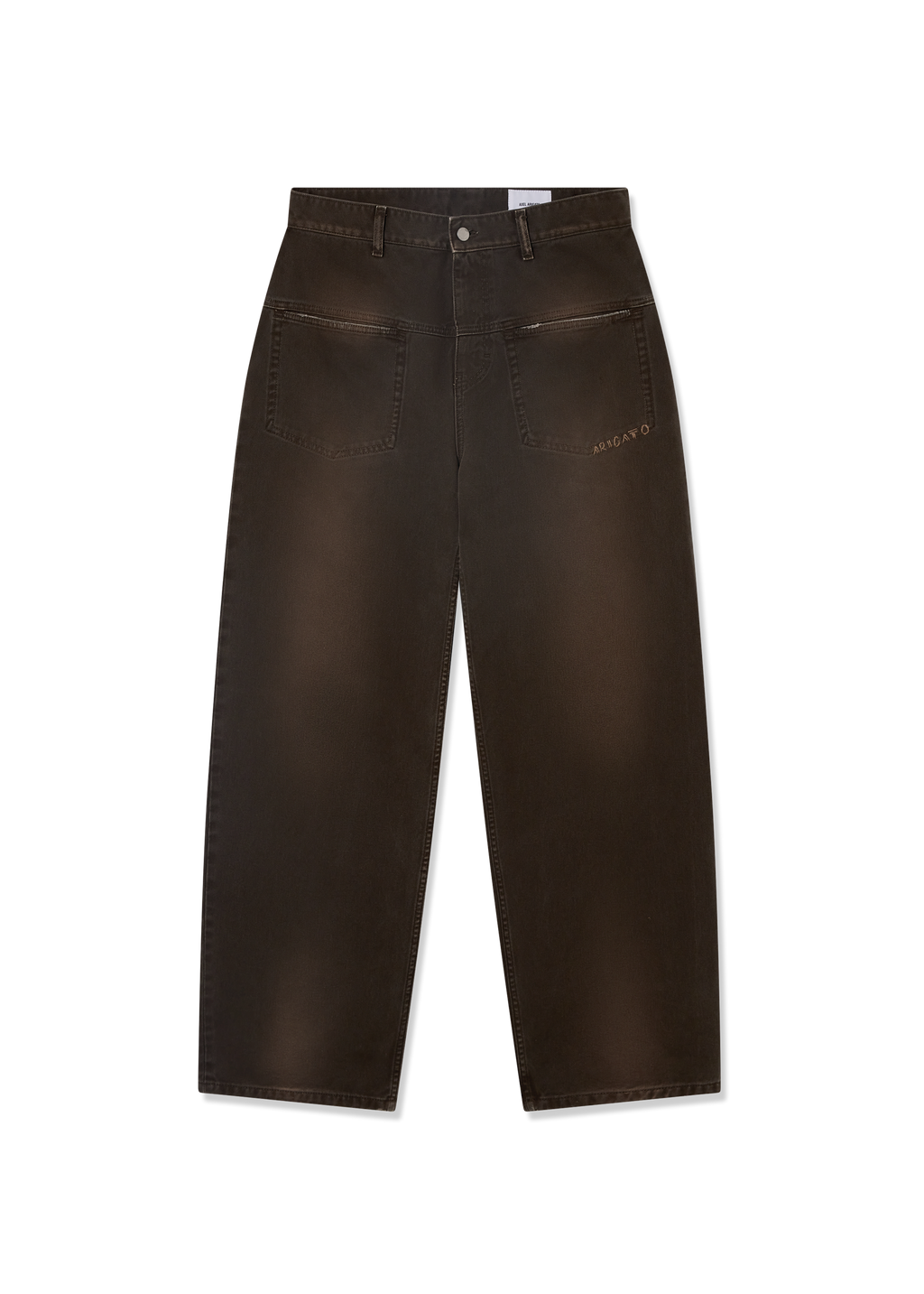 Invert Relaxed Jeans - Brown - image 1