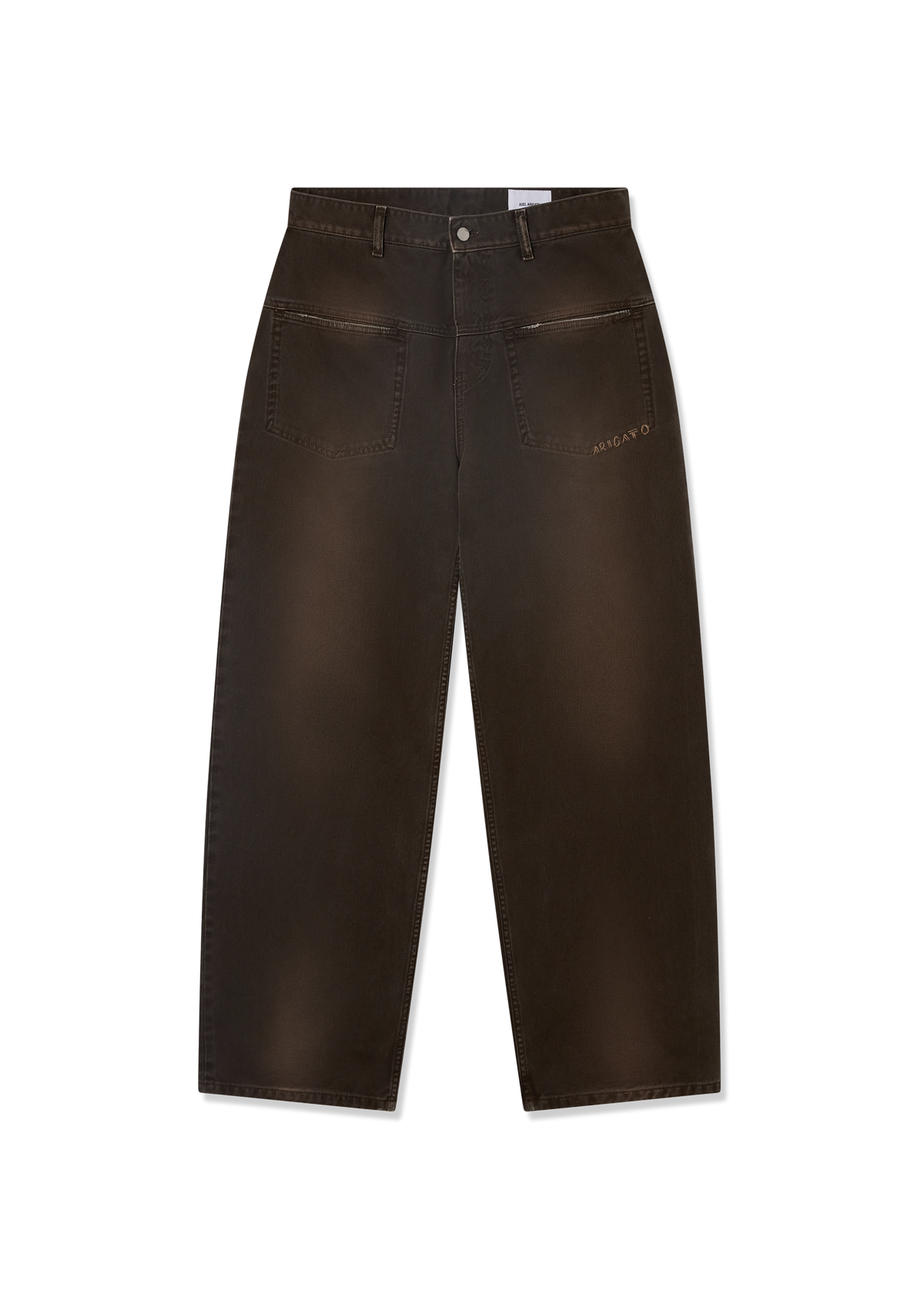 Invert Relaxed Jeans - Brown - image 1