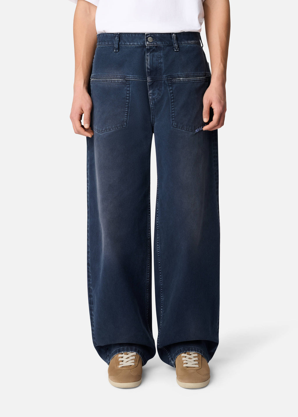 Invert Relaxed Jeans - Navy - image 2
