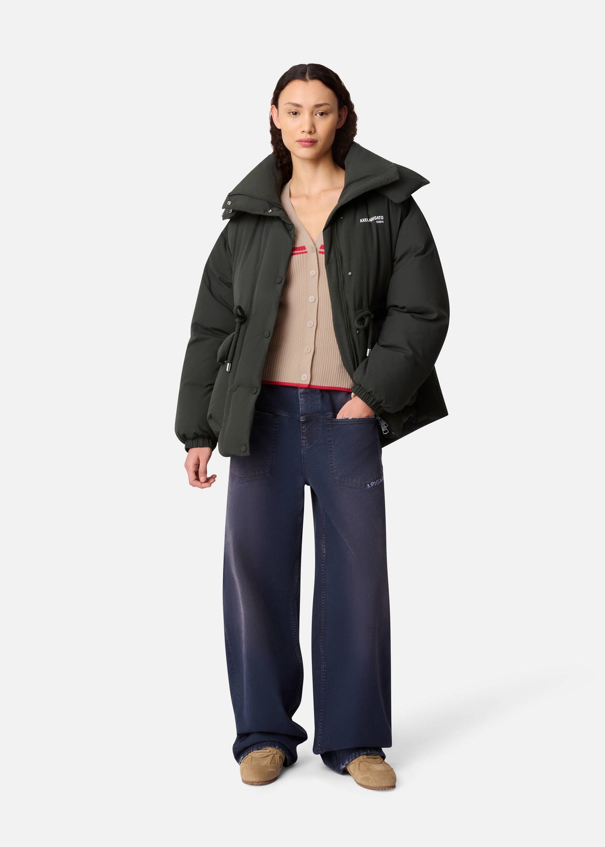 Invert Relaxed Jeans - Navy - image 3