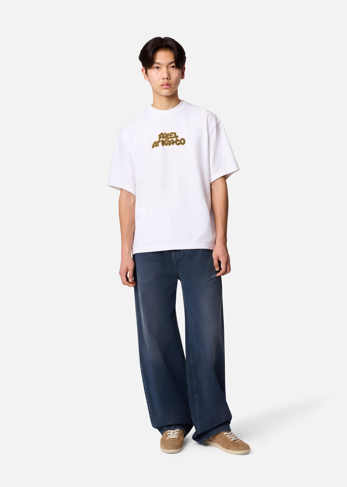 Invert Relaxed Jeans - Navy - image 5
