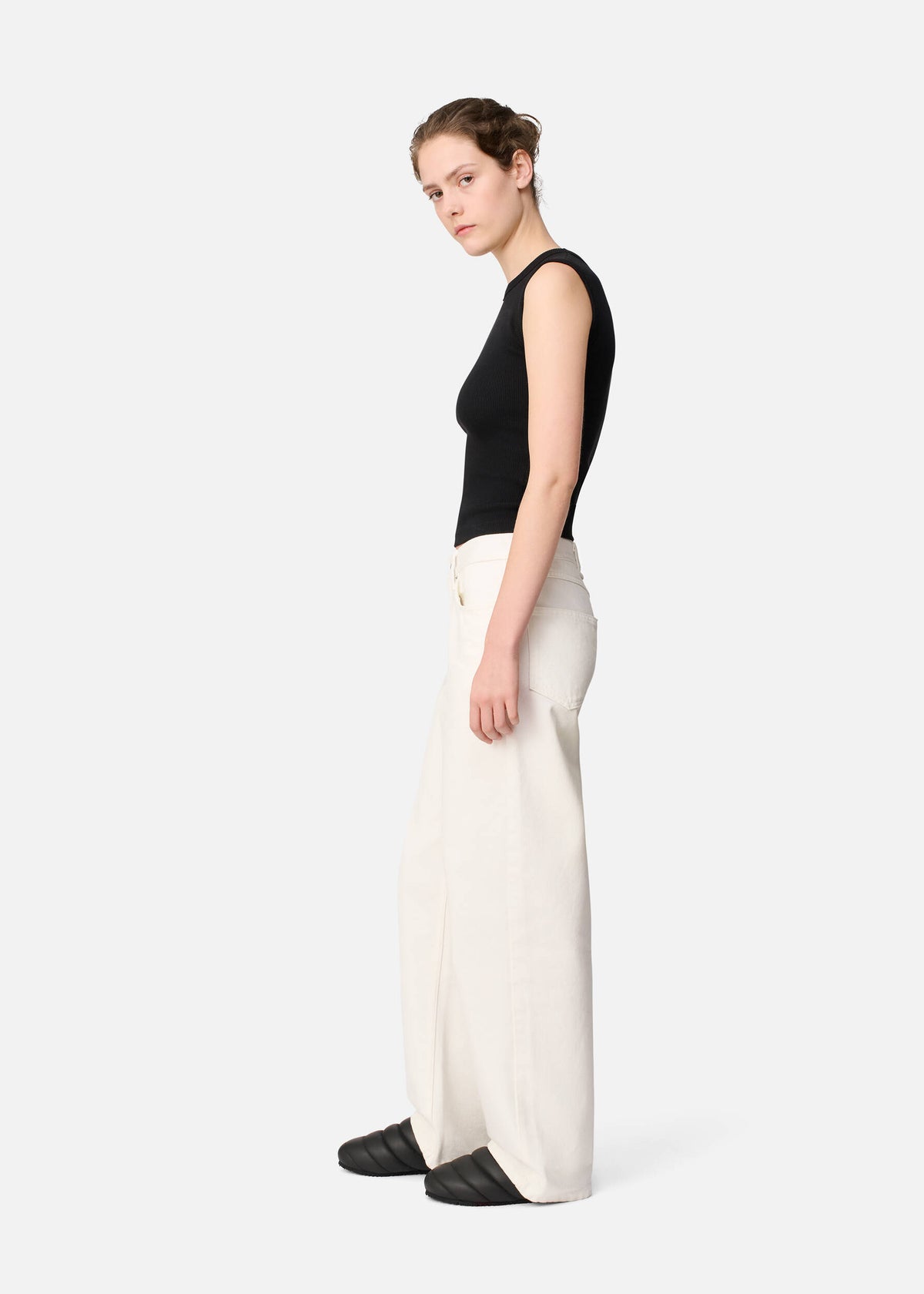 Lidia Straight Jeans - White - image 5