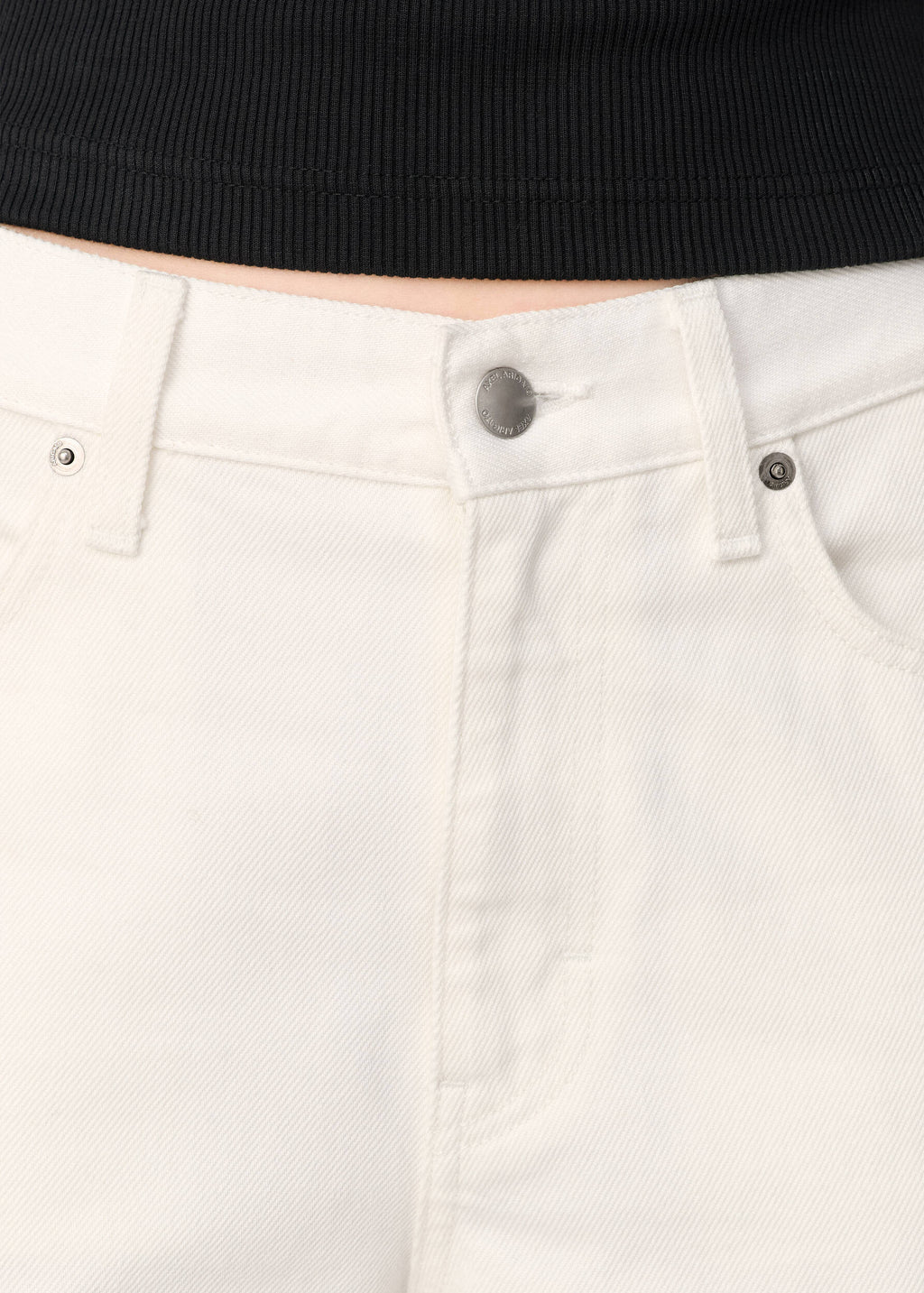 Lidia Straight Jeans - White - image 6