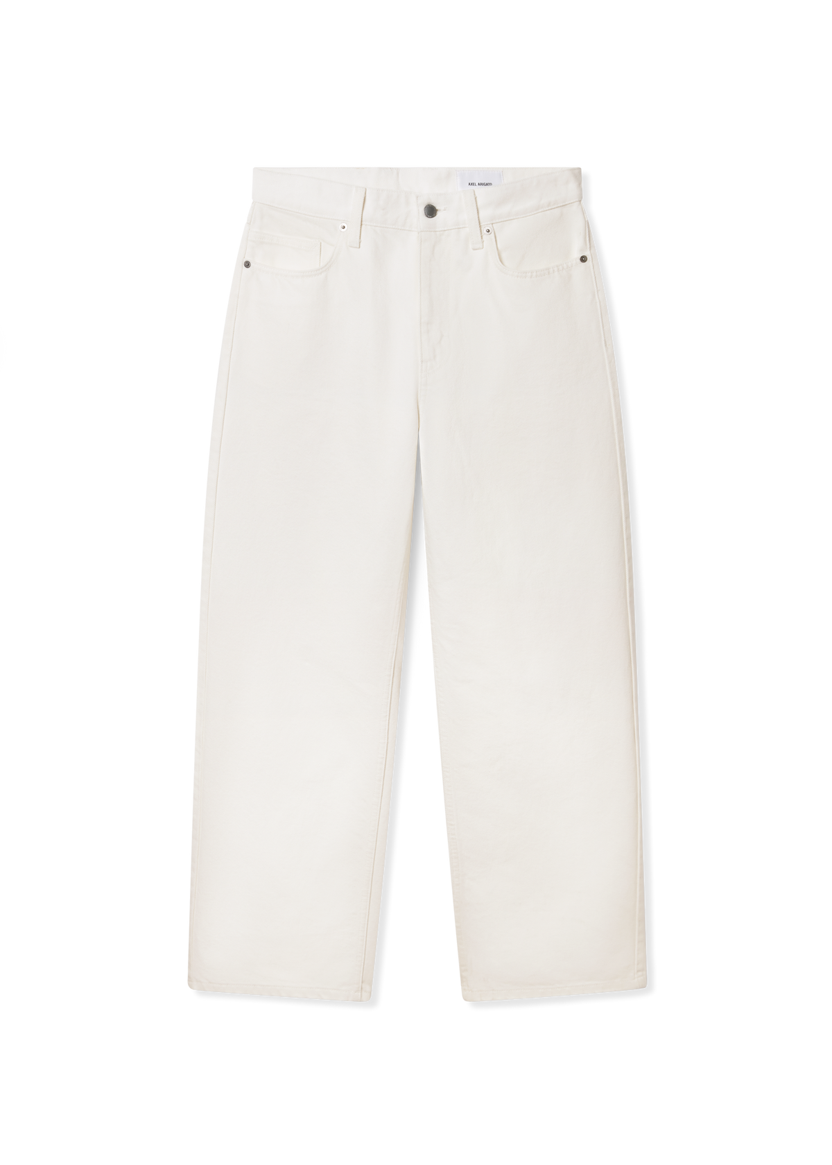 Lidia Straight Jeans - White - image 1