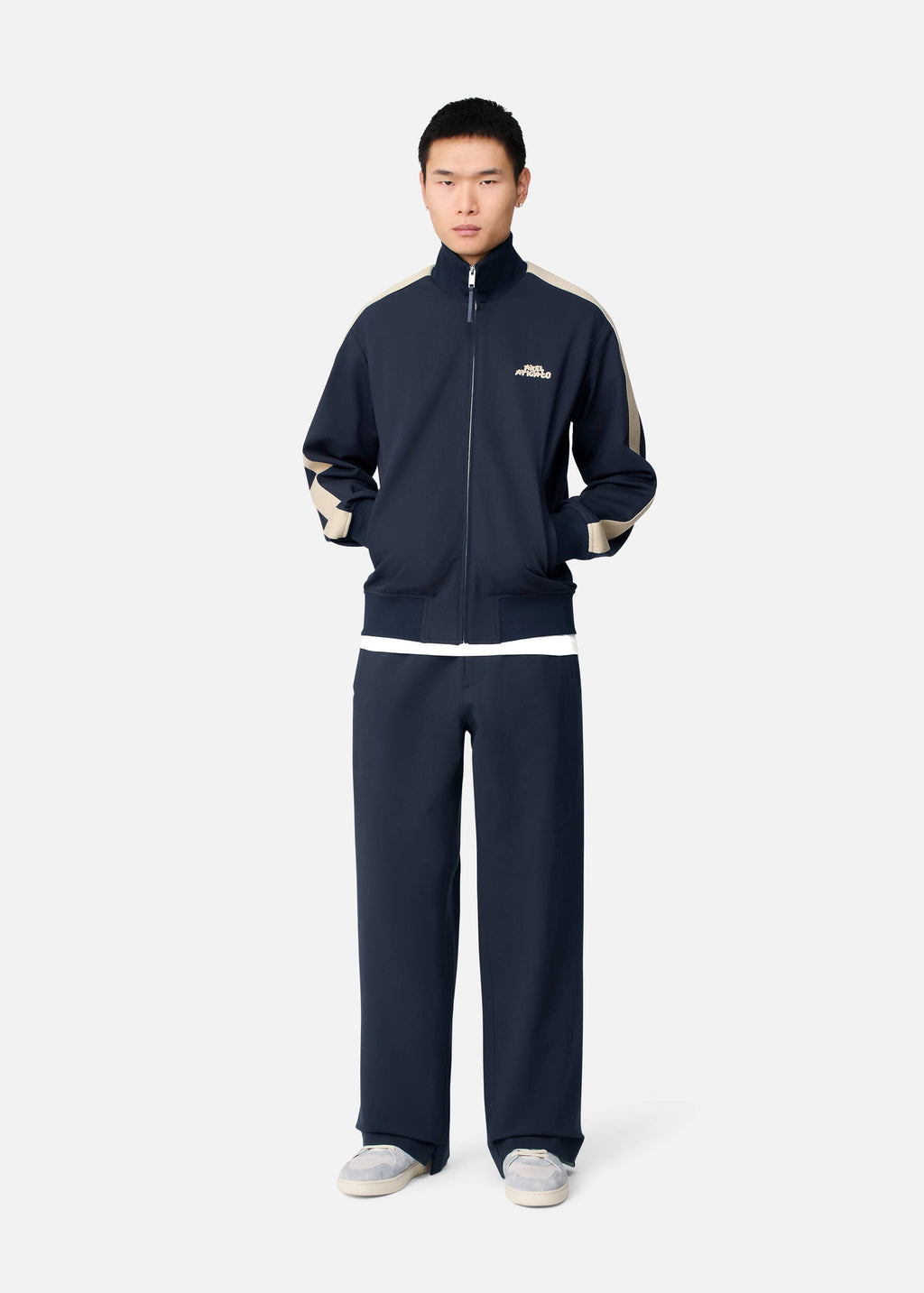 Chase Track Jacket - Navy - image 5