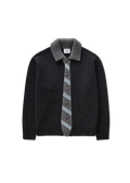 Tether Tie Cardigan - Dark Grey - image 1