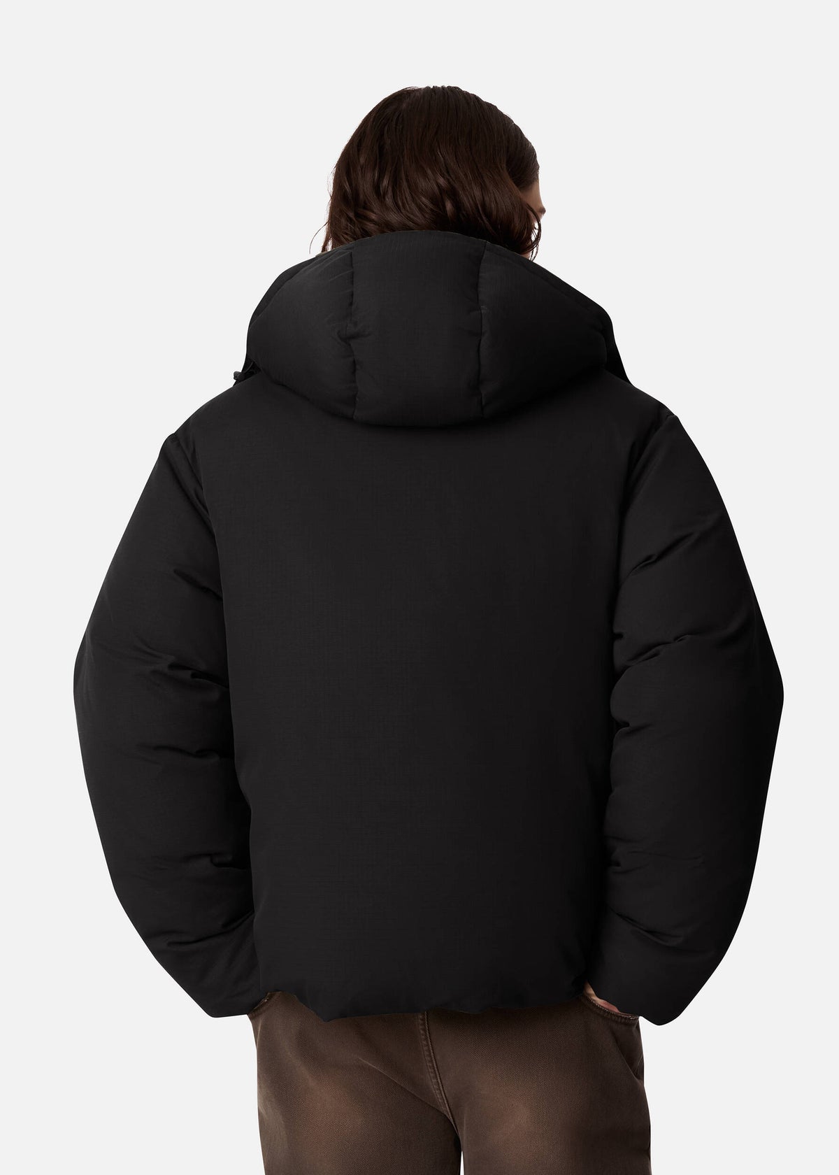 Tent Puffer Jacket - Black - image 3