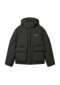 Tent Puffer Jacket - Dark Green - image 1