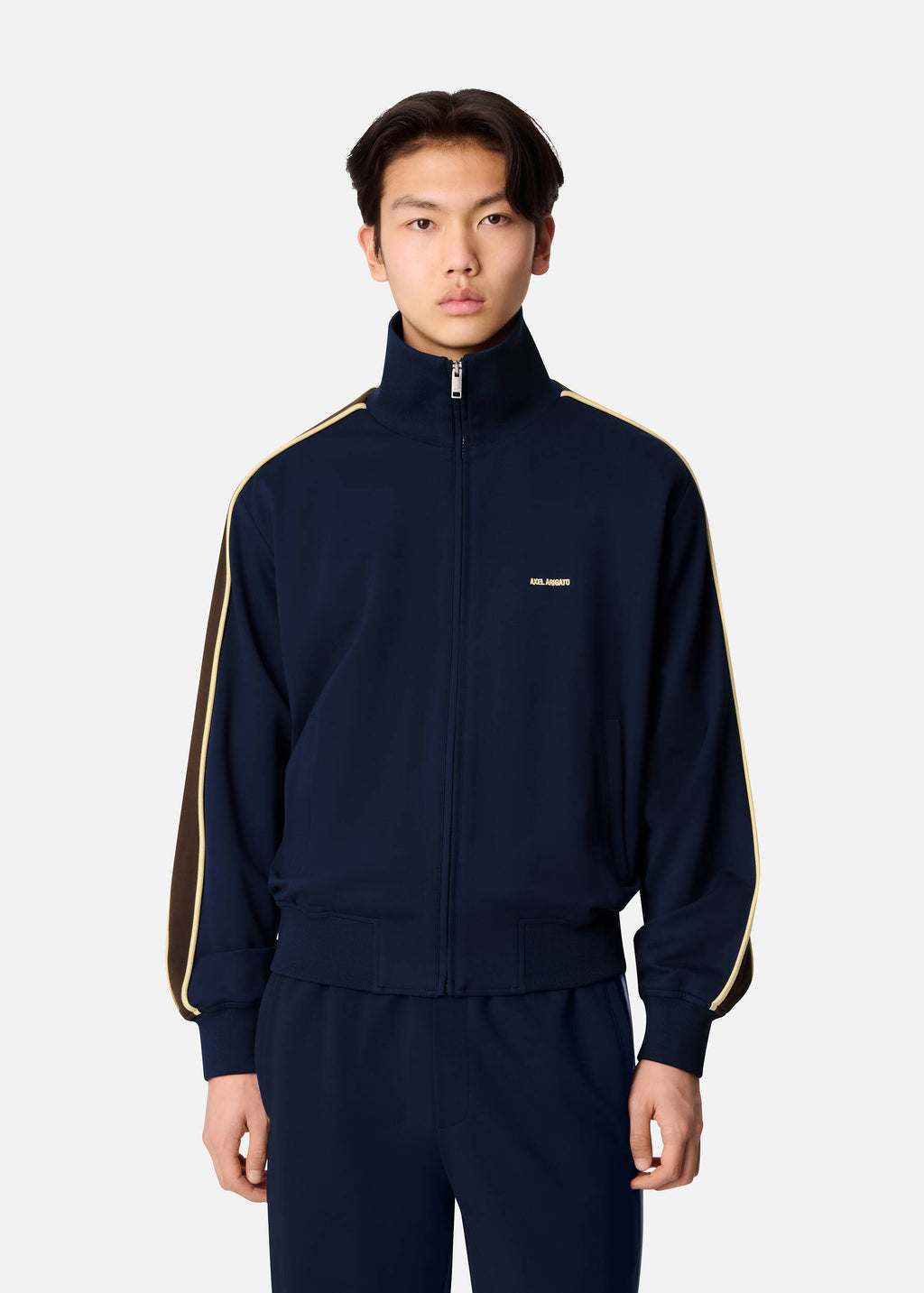 Curb Track Jacket - Navy - image 2