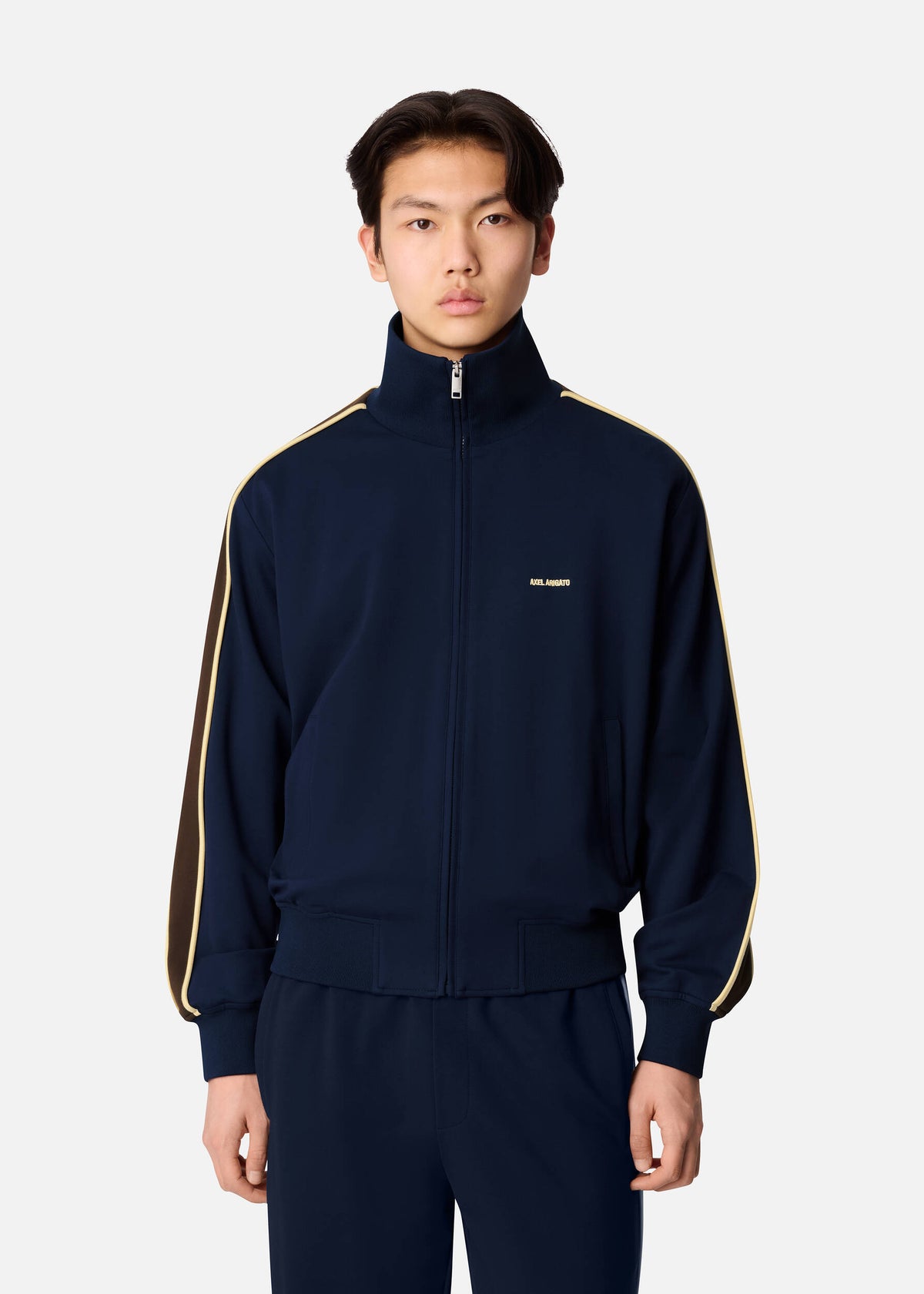 Curb Track Jacket - Navy - image 2