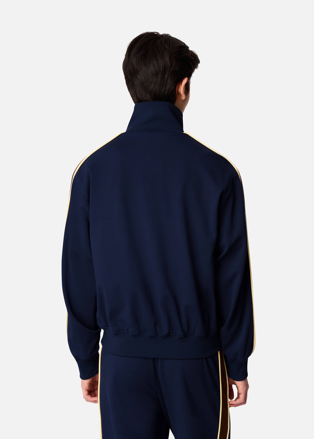 Curb Track Jacket - Navy - image 3