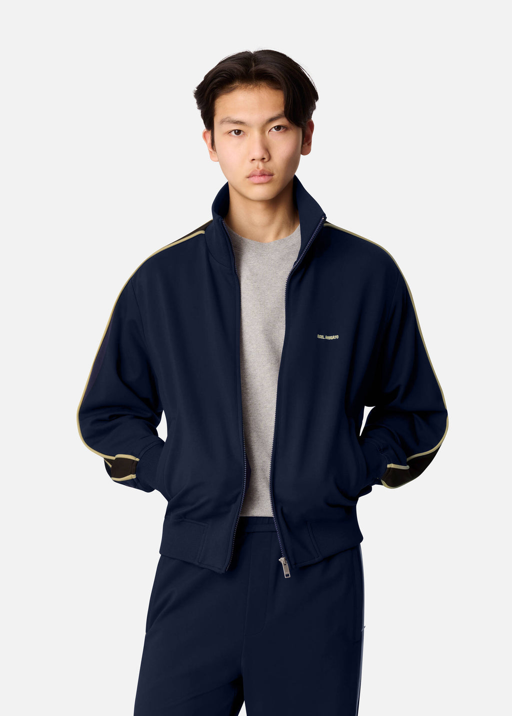 Curb Track Jacket - Navy - image 6