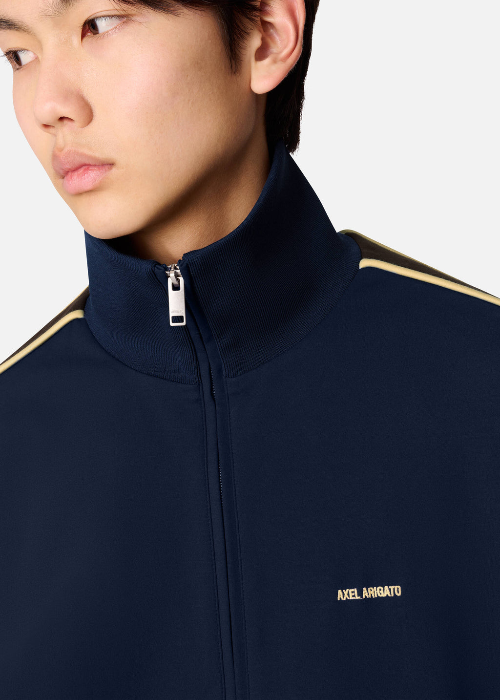 Curb Track Jacket - Navy - image 7