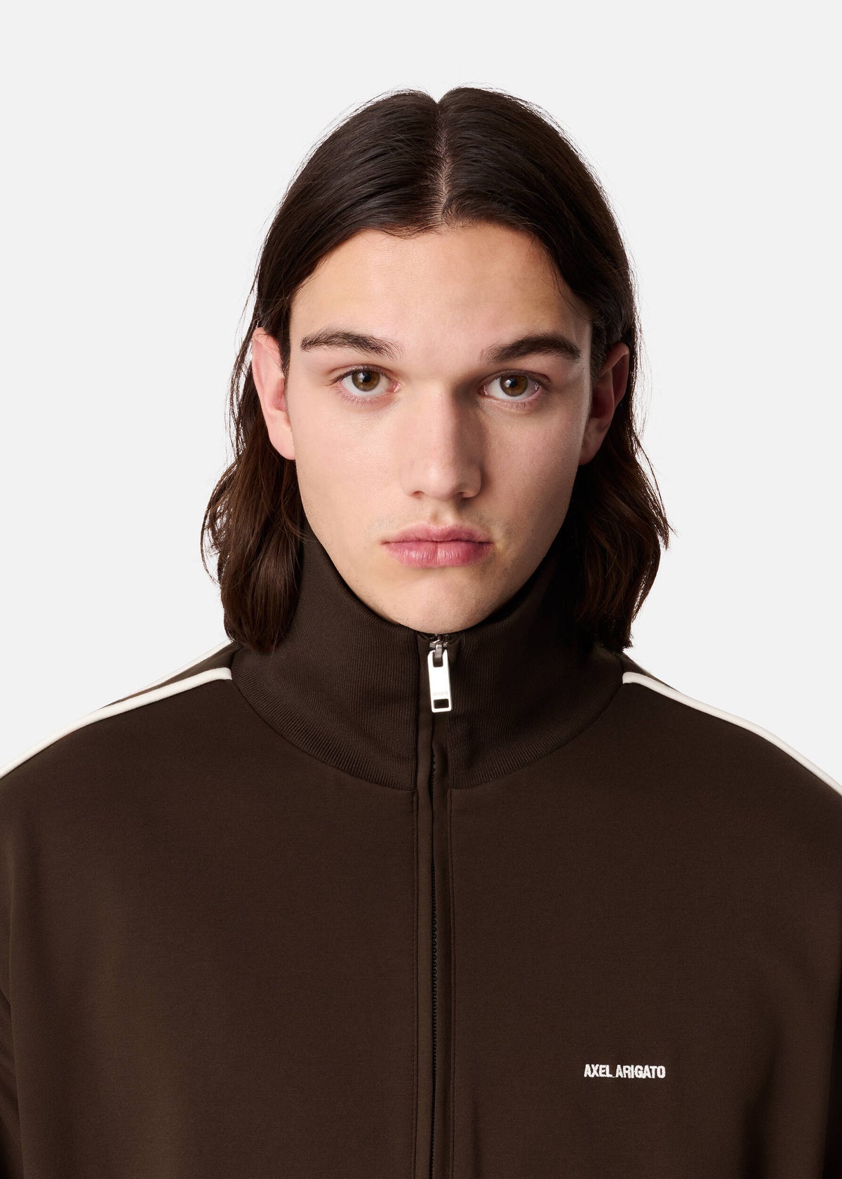 Curb Track Jacket - Brown - image 7